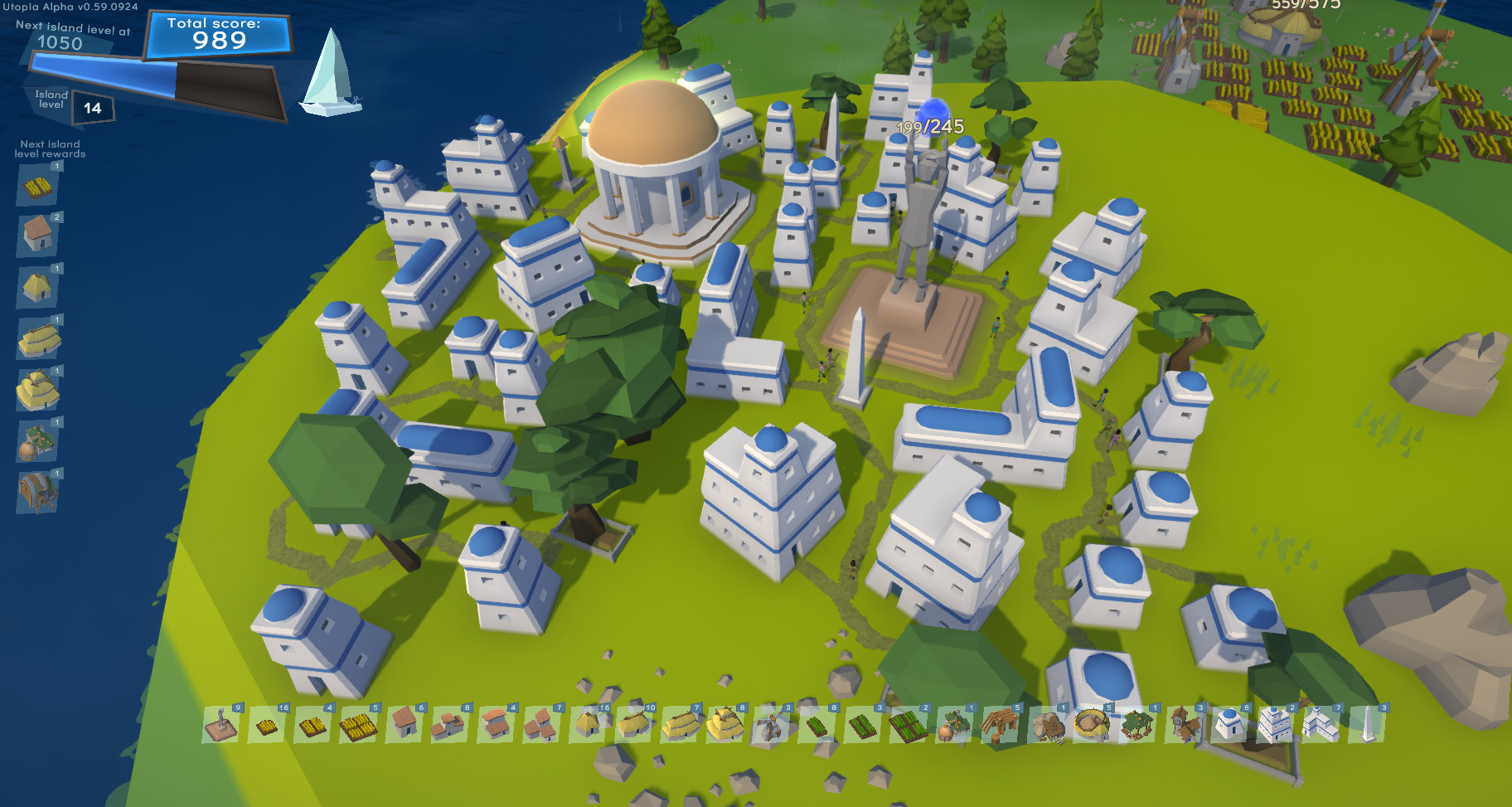 Utopia screenshot 1