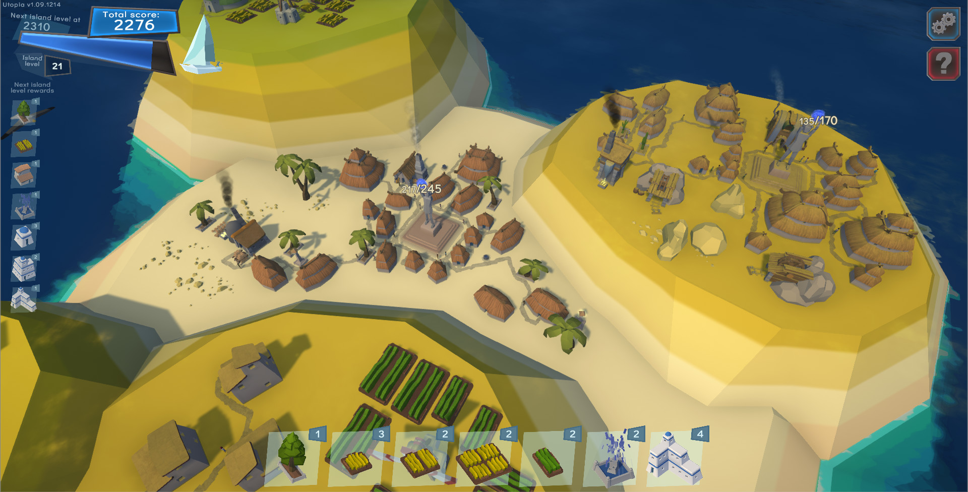 Utopia screenshot 5