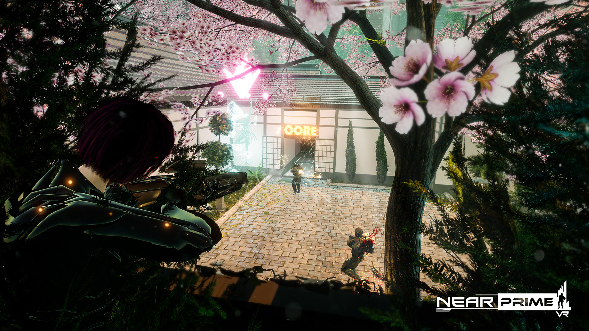 NearPrime VR - Net Burn screenshot 5