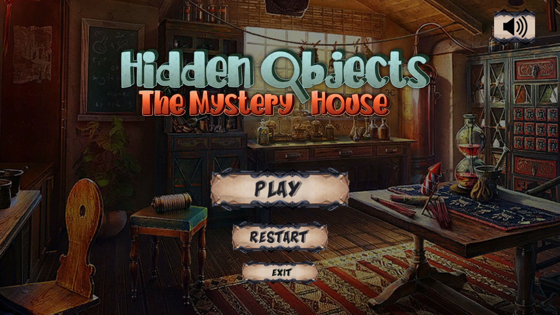 Hidden Objects - The Mystery House screenshot 8