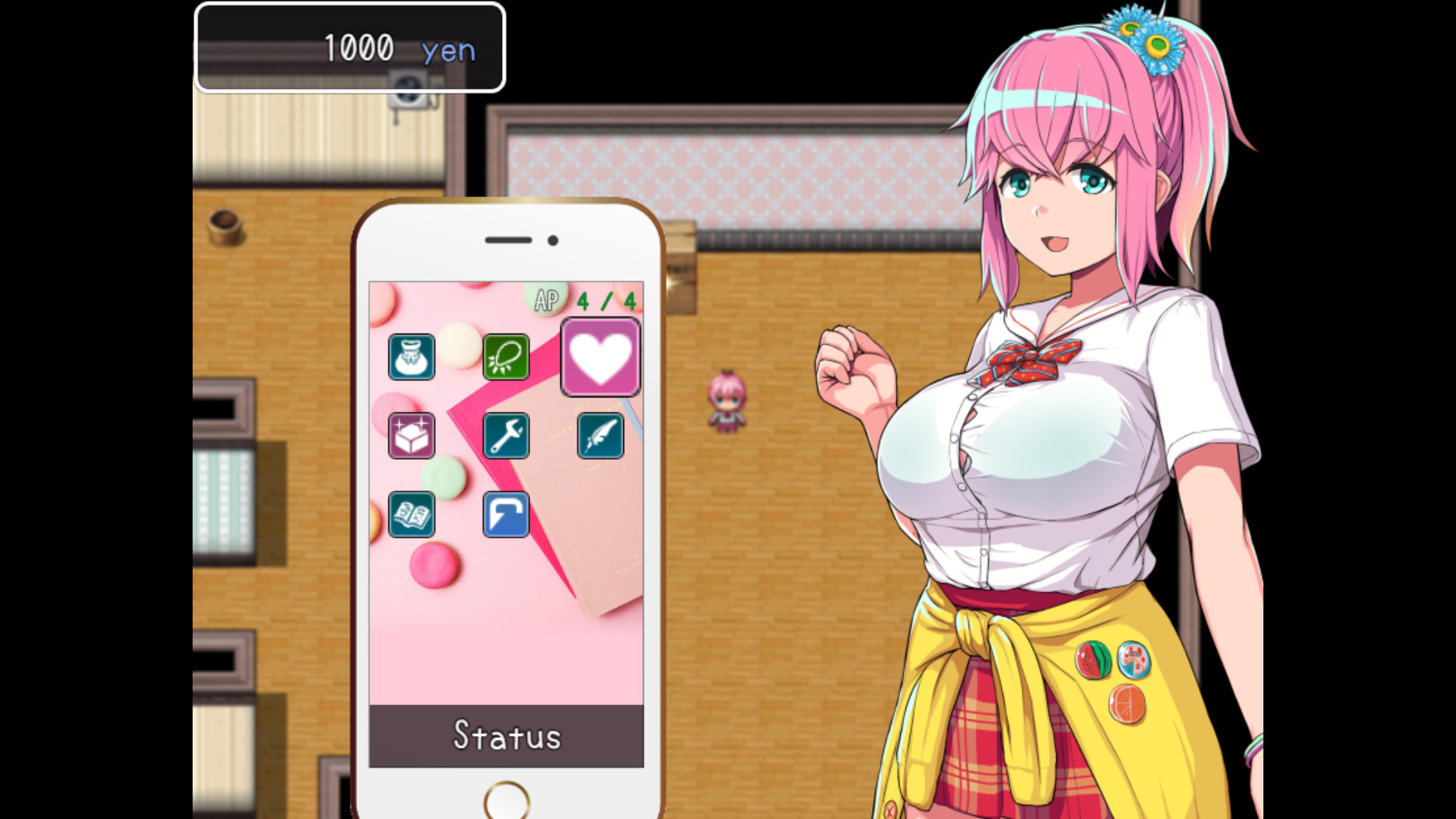 Hazumi and the Pregnation screenshot 6