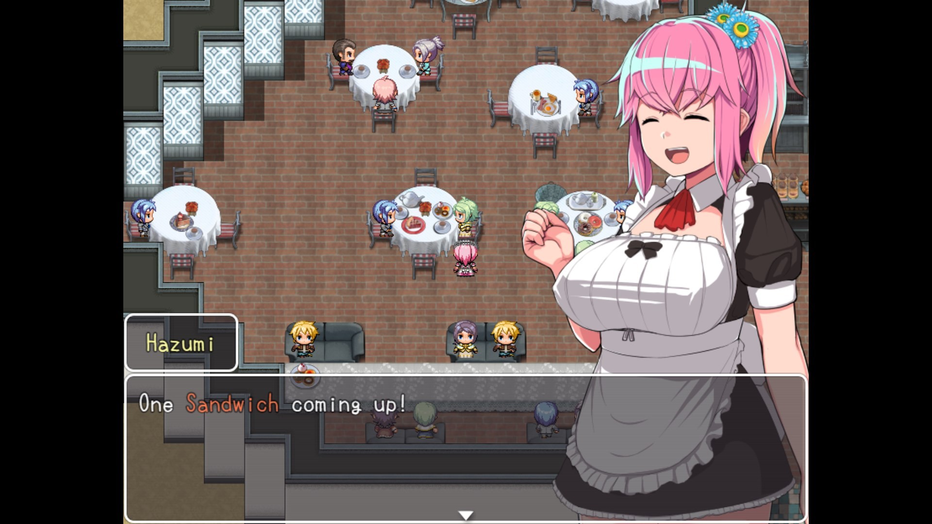Hazumi and the Pregnation screenshot 9