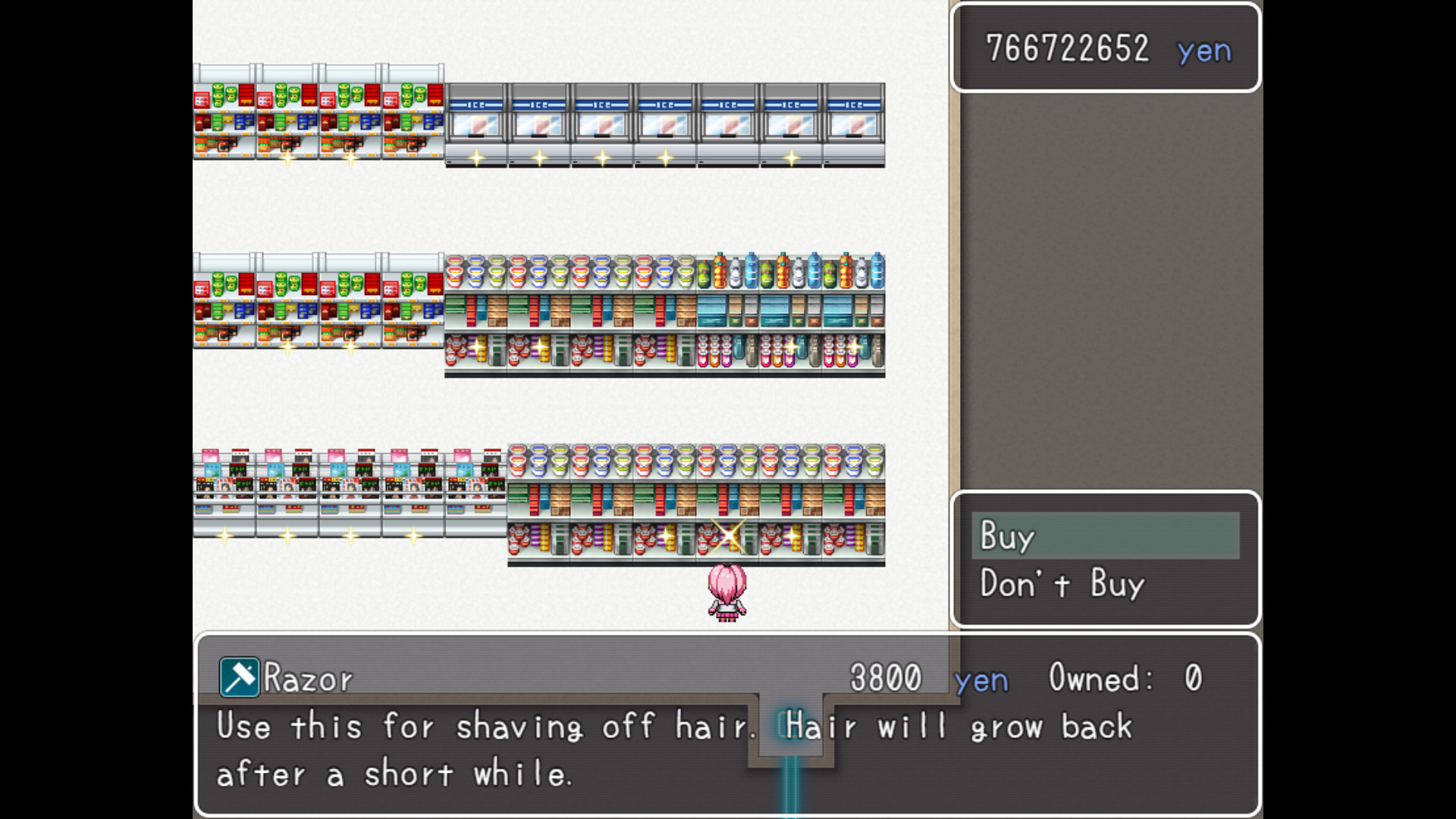 Hazumi and the Pregnation screenshot 8