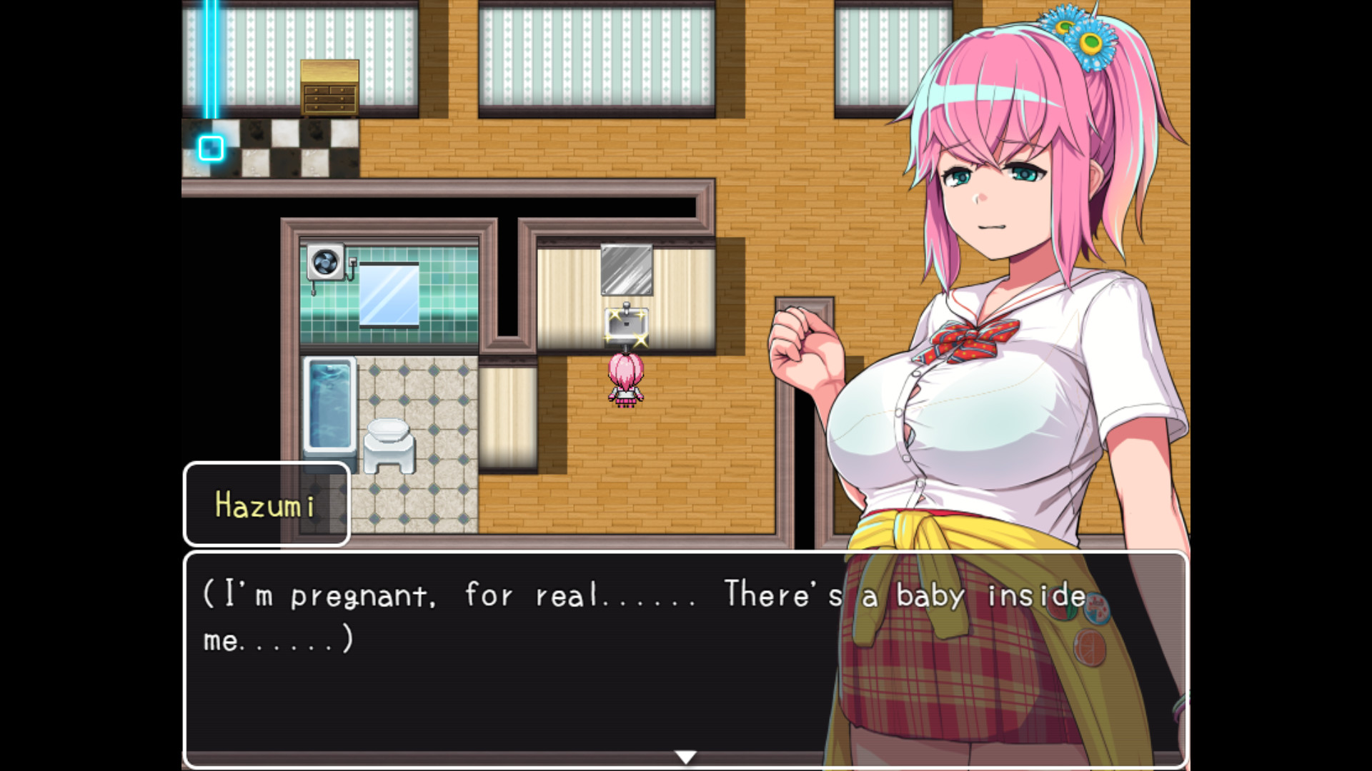 Hazumi and the Pregnation screenshot 4