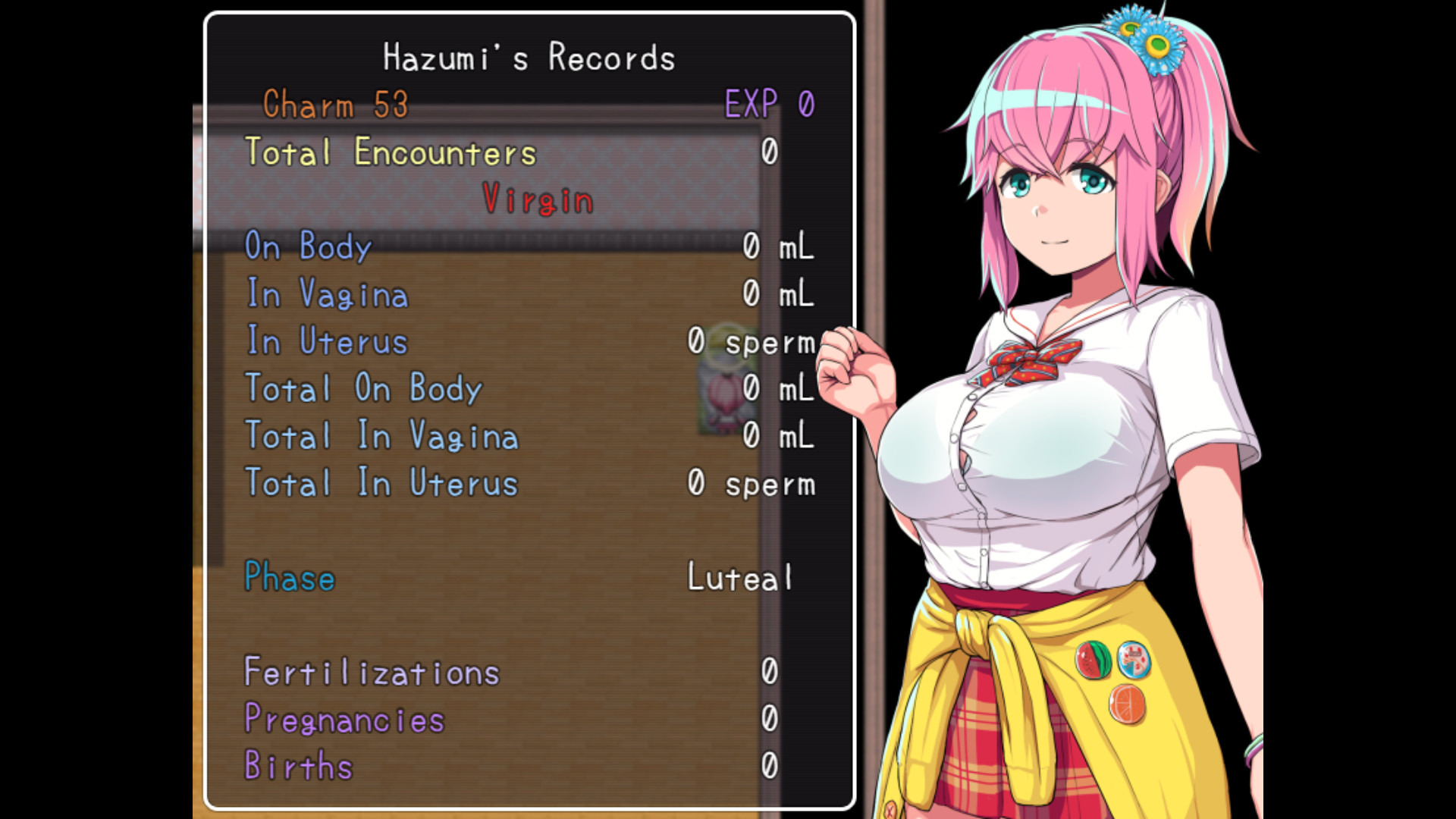 Hazumi and the Pregnation screenshot 1