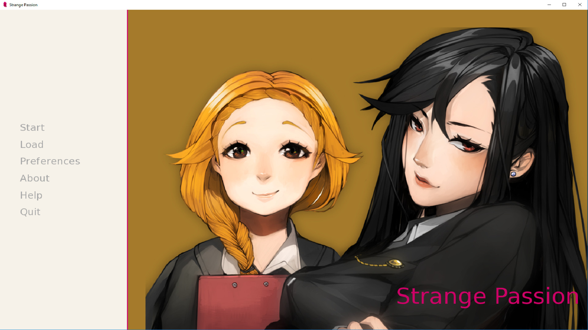 Strange Passion - My Boss, My Mistress screenshot 1
