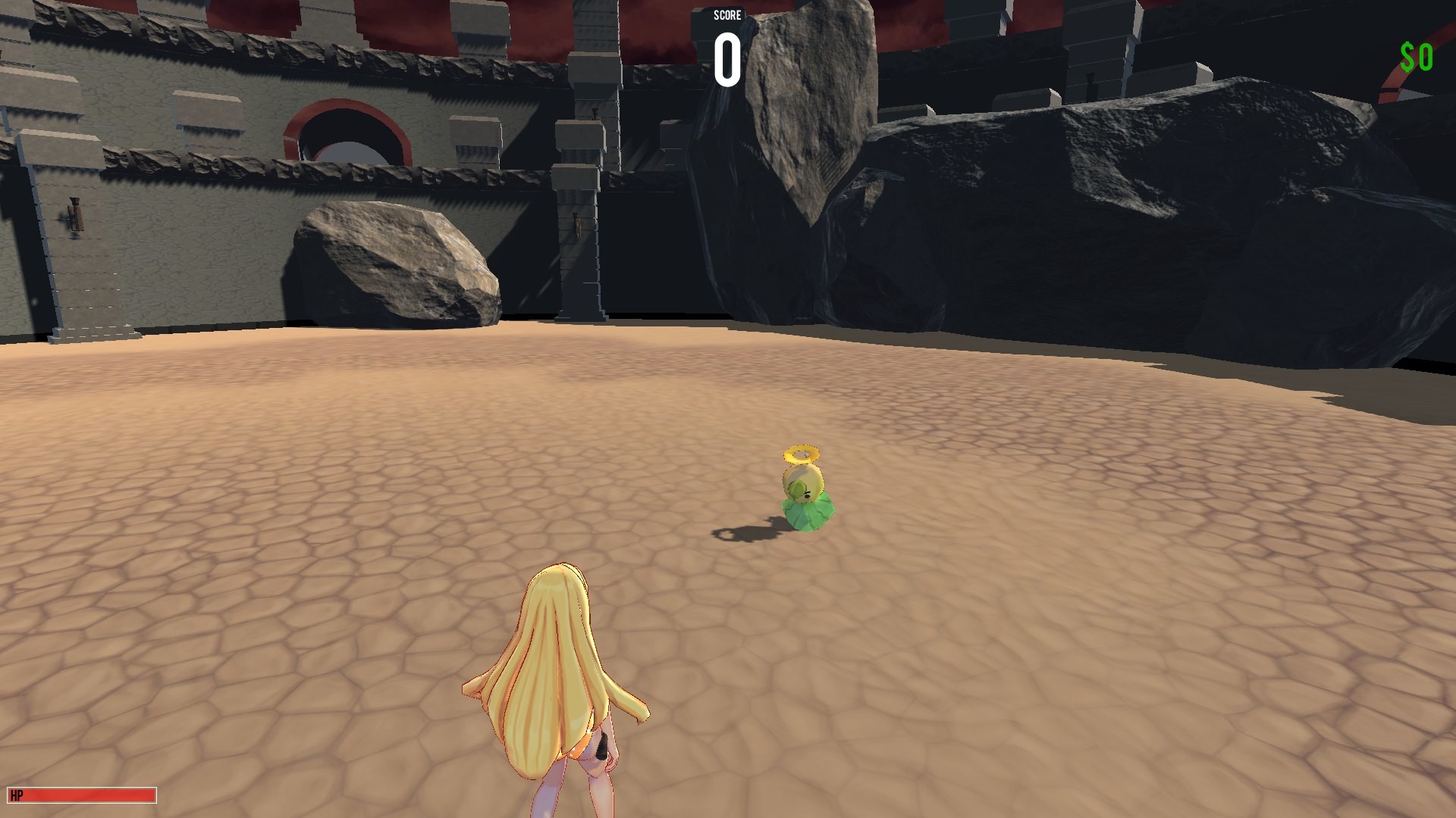 HENTAI ARENA HOLY PUSSY screenshot 5