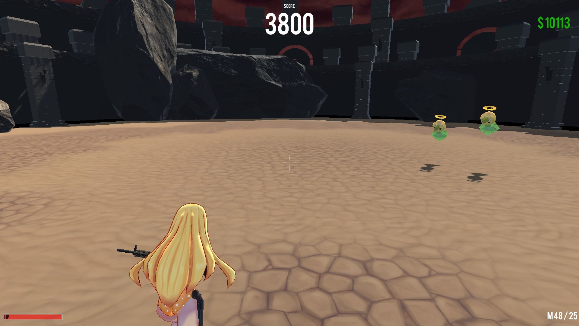 HENTAI ARENA HOLY PUSSY screenshot 4