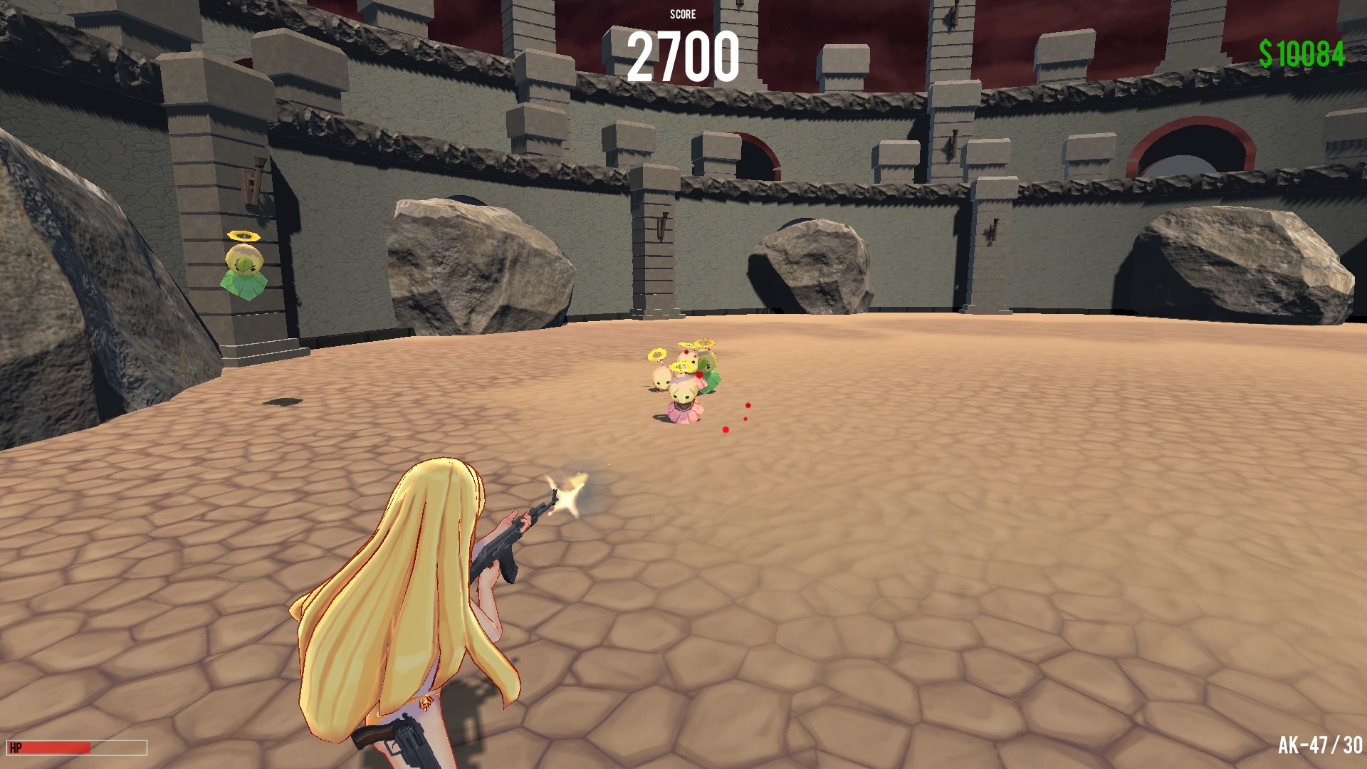 HENTAI ARENA HOLY PUSSY screenshot 3