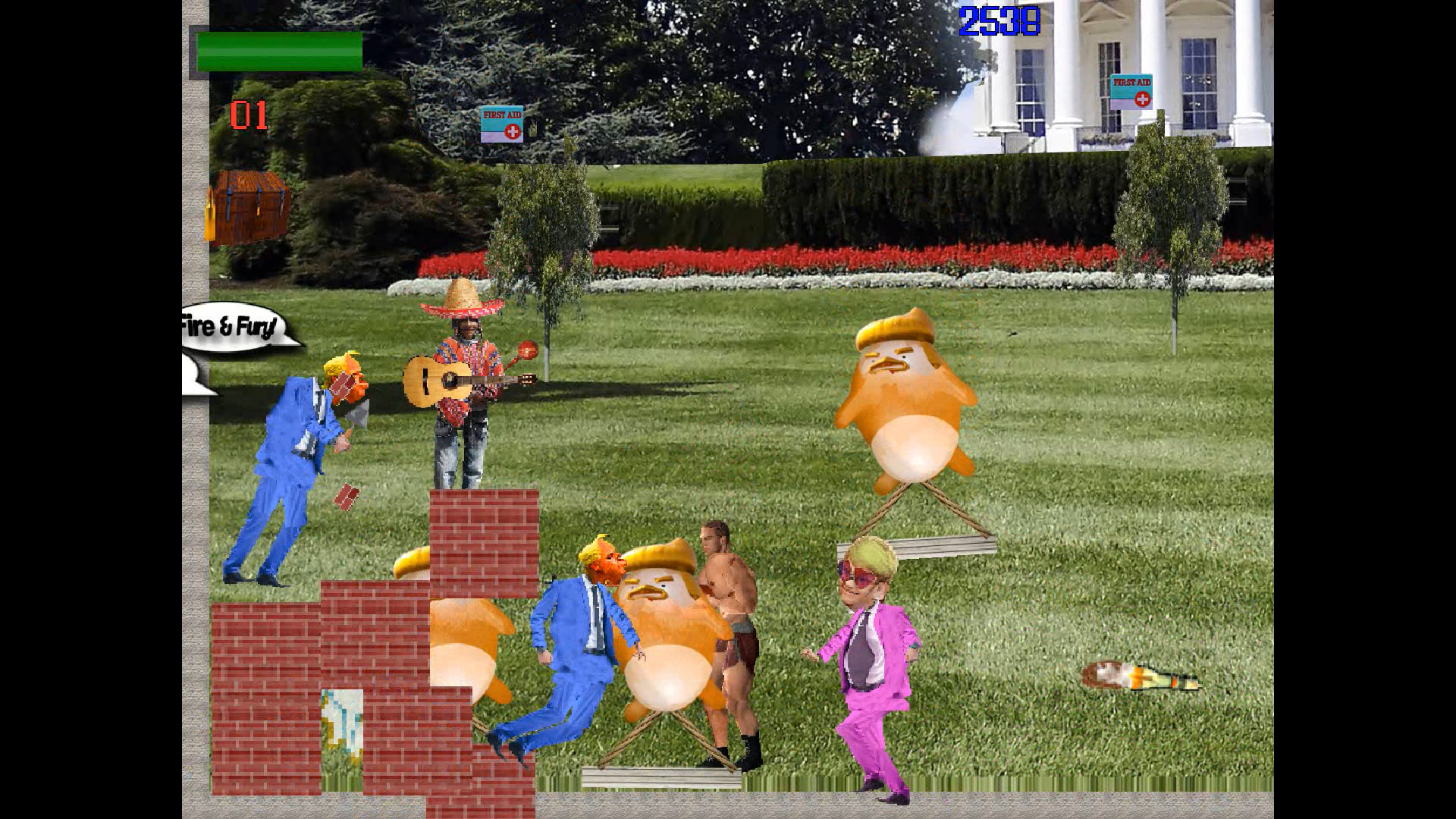 Someone Cloned The President screenshot 6