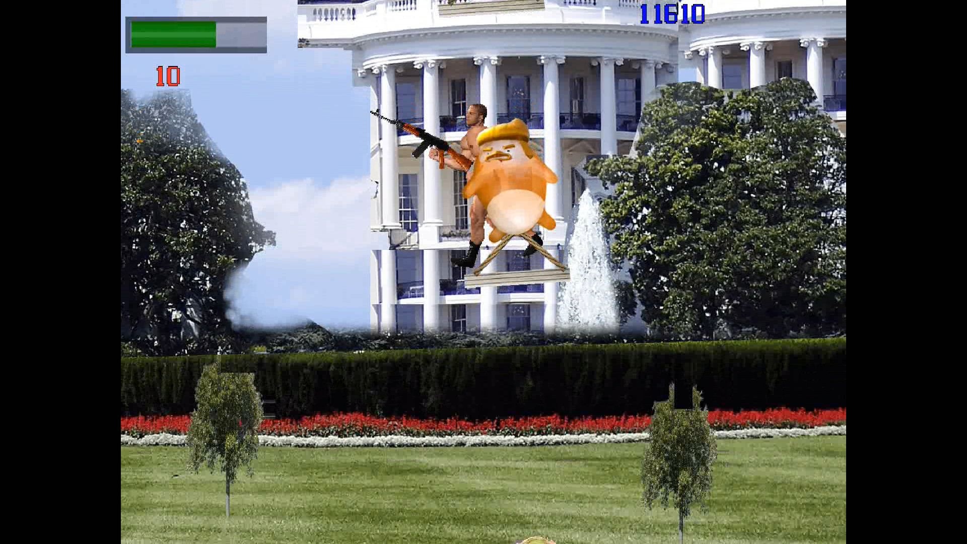 Someone Cloned The President screenshot 7