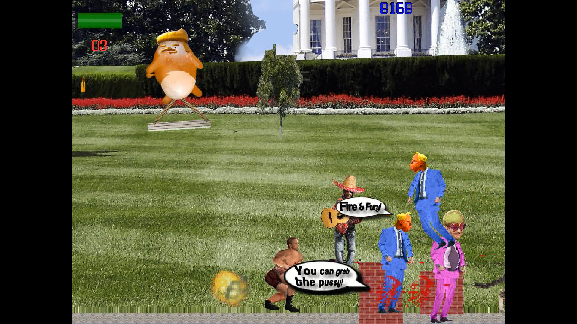 Someone Cloned The President screenshot 4