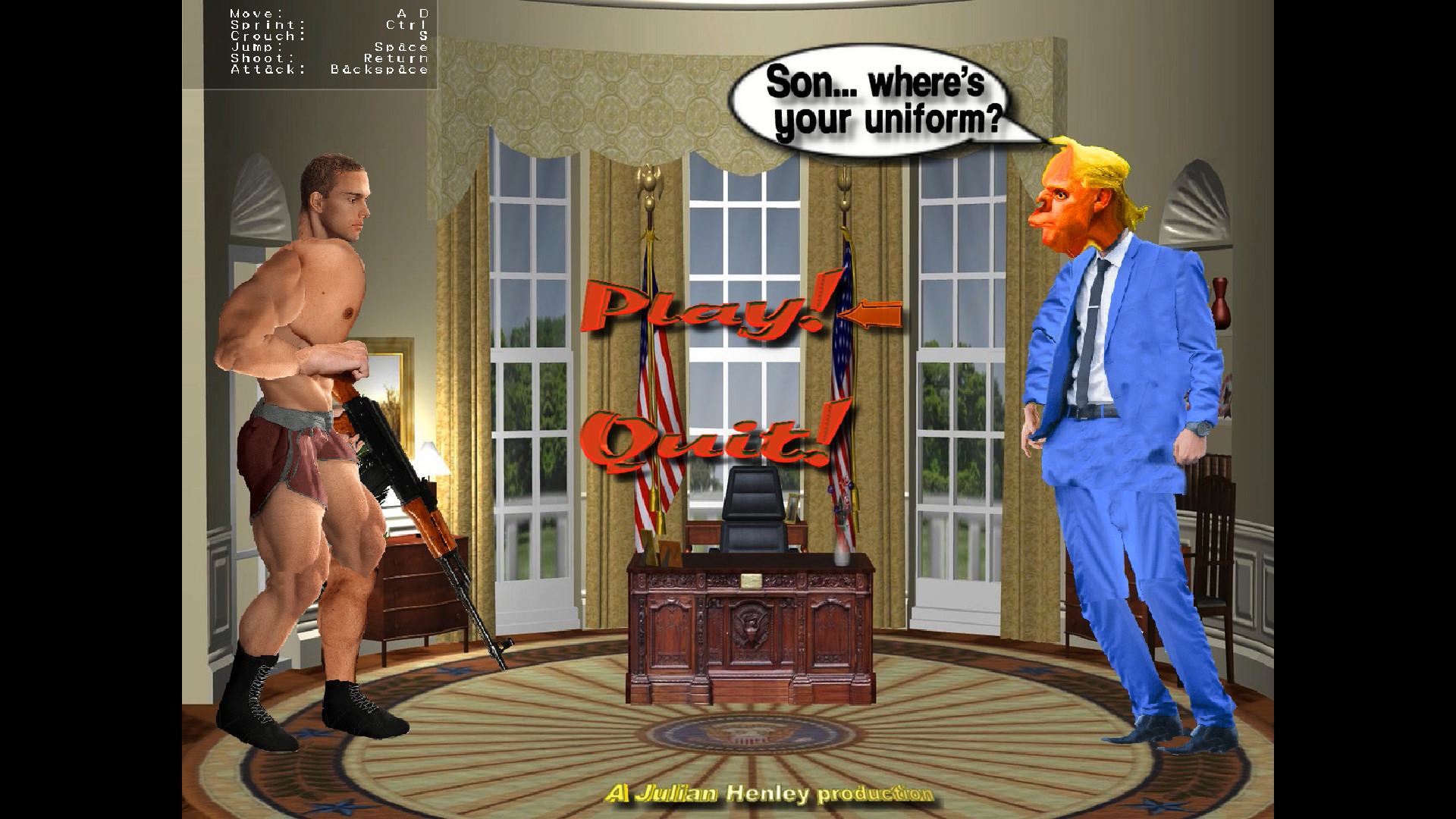 Someone Cloned The President screenshot 2