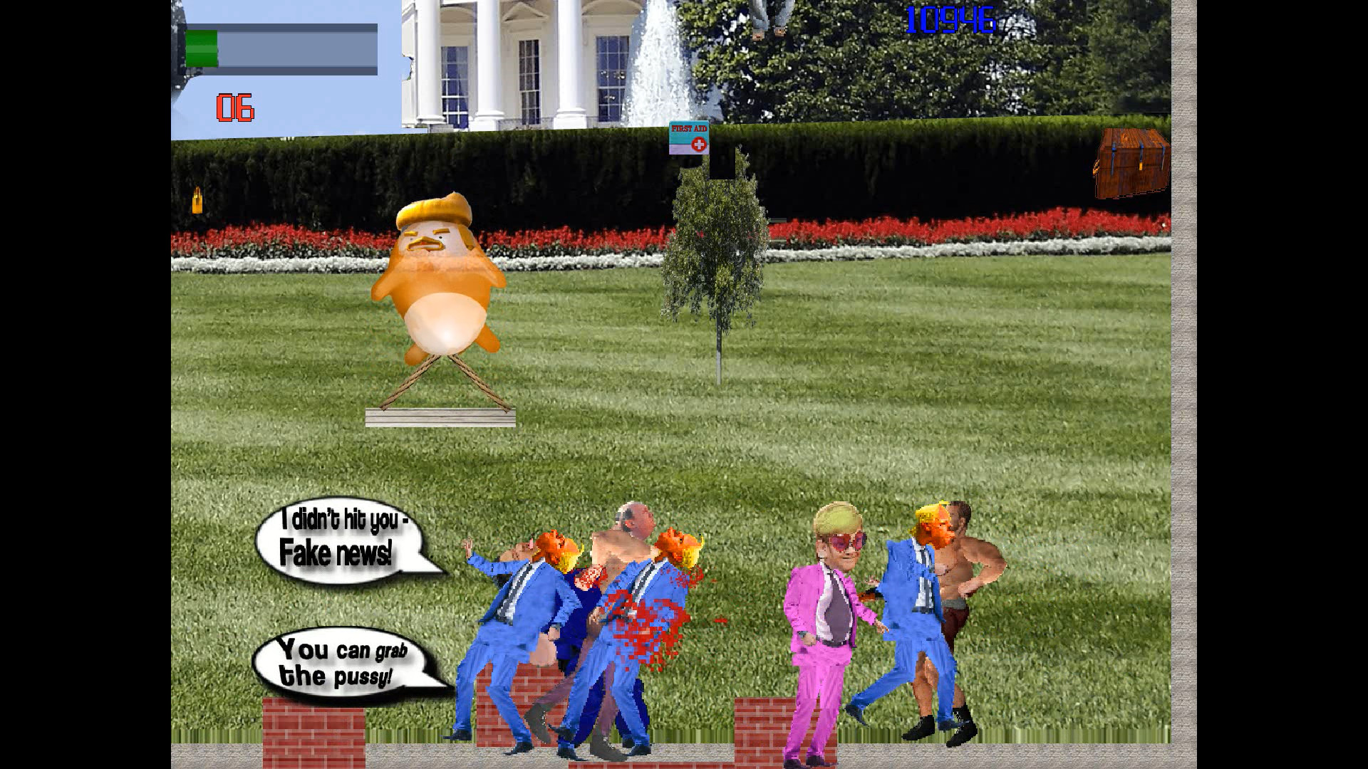 Someone Cloned The President screenshot 10