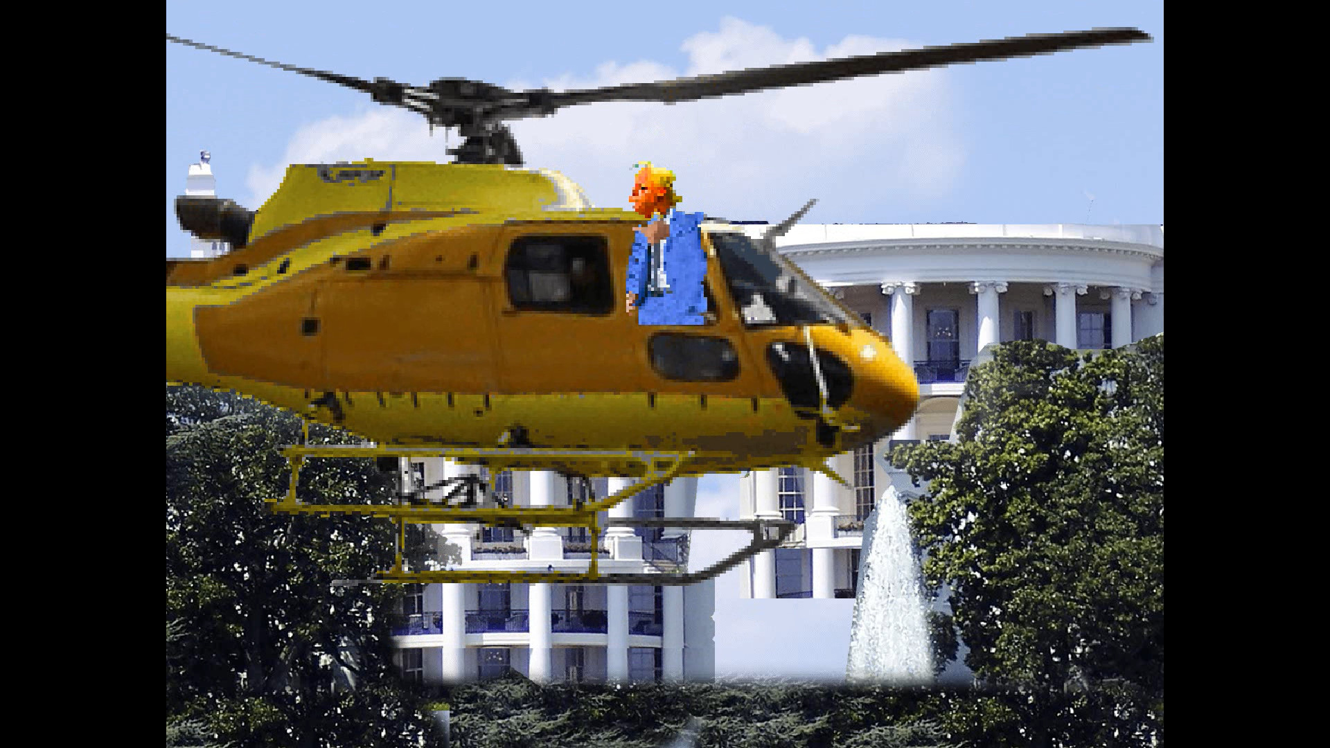 Someone Cloned The President screenshot 8