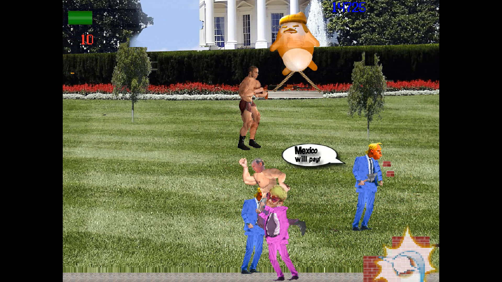 Someone Cloned The President screenshot 3