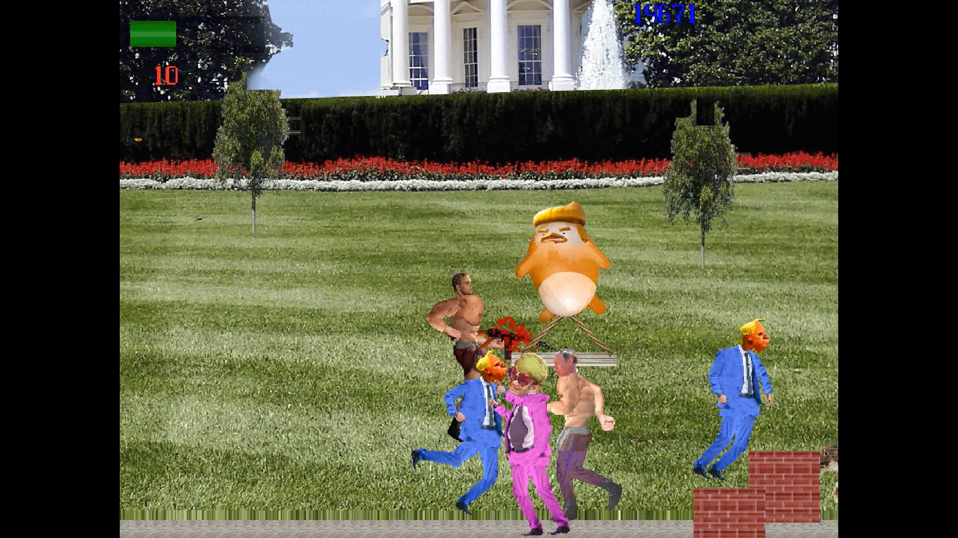 Someone Cloned The President screenshot 9