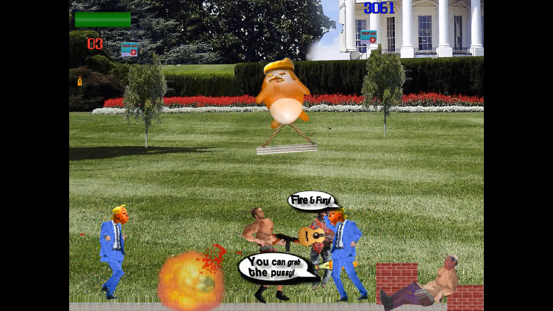 Someone Cloned The President screenshot 5