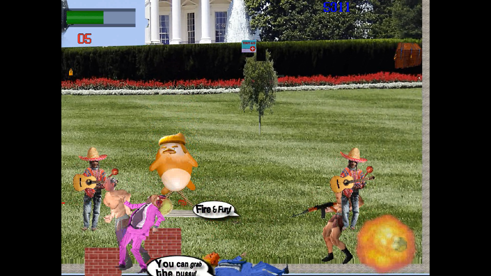 Someone Cloned The President screenshot 11