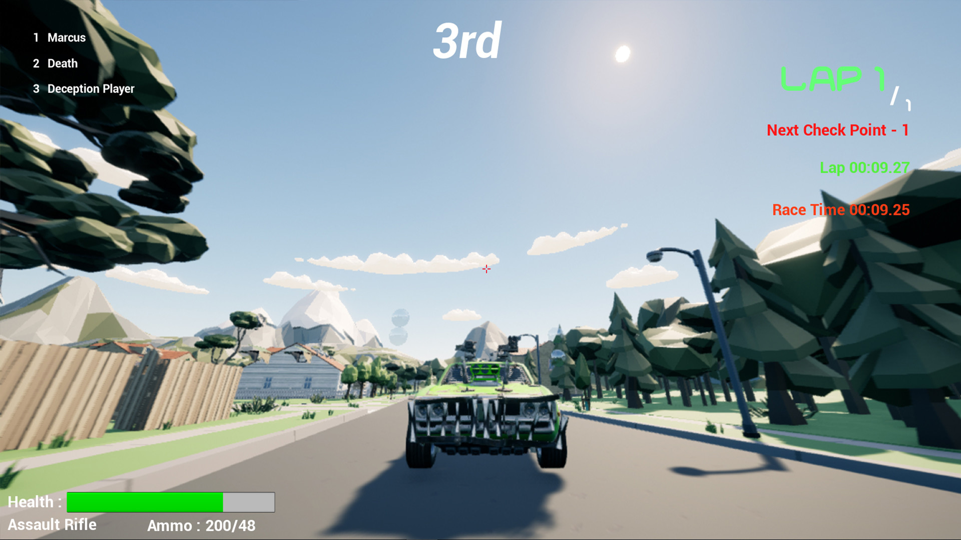 Deep Race: Battle screenshot 7