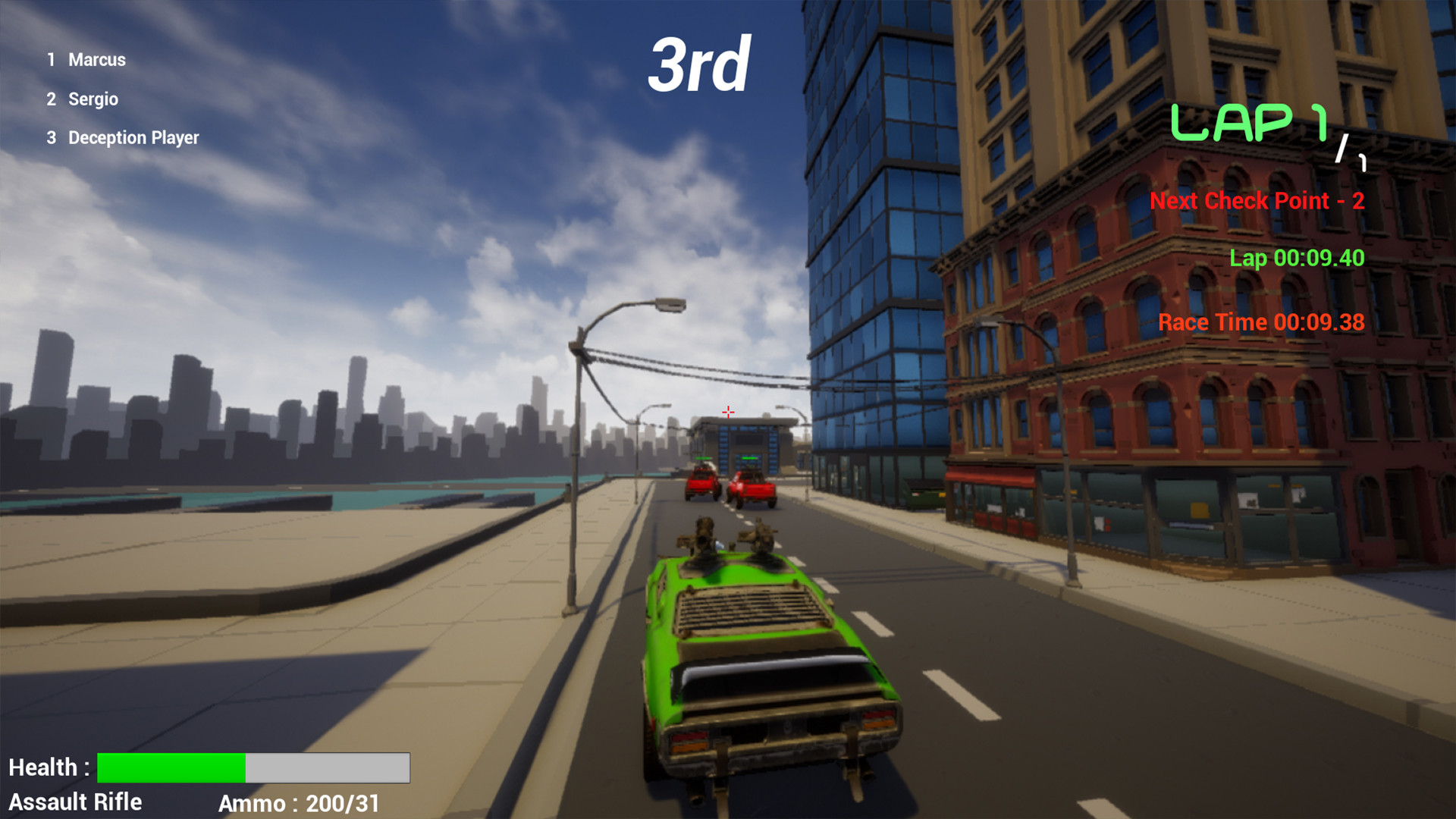 Deep Race: Battle screenshot 6