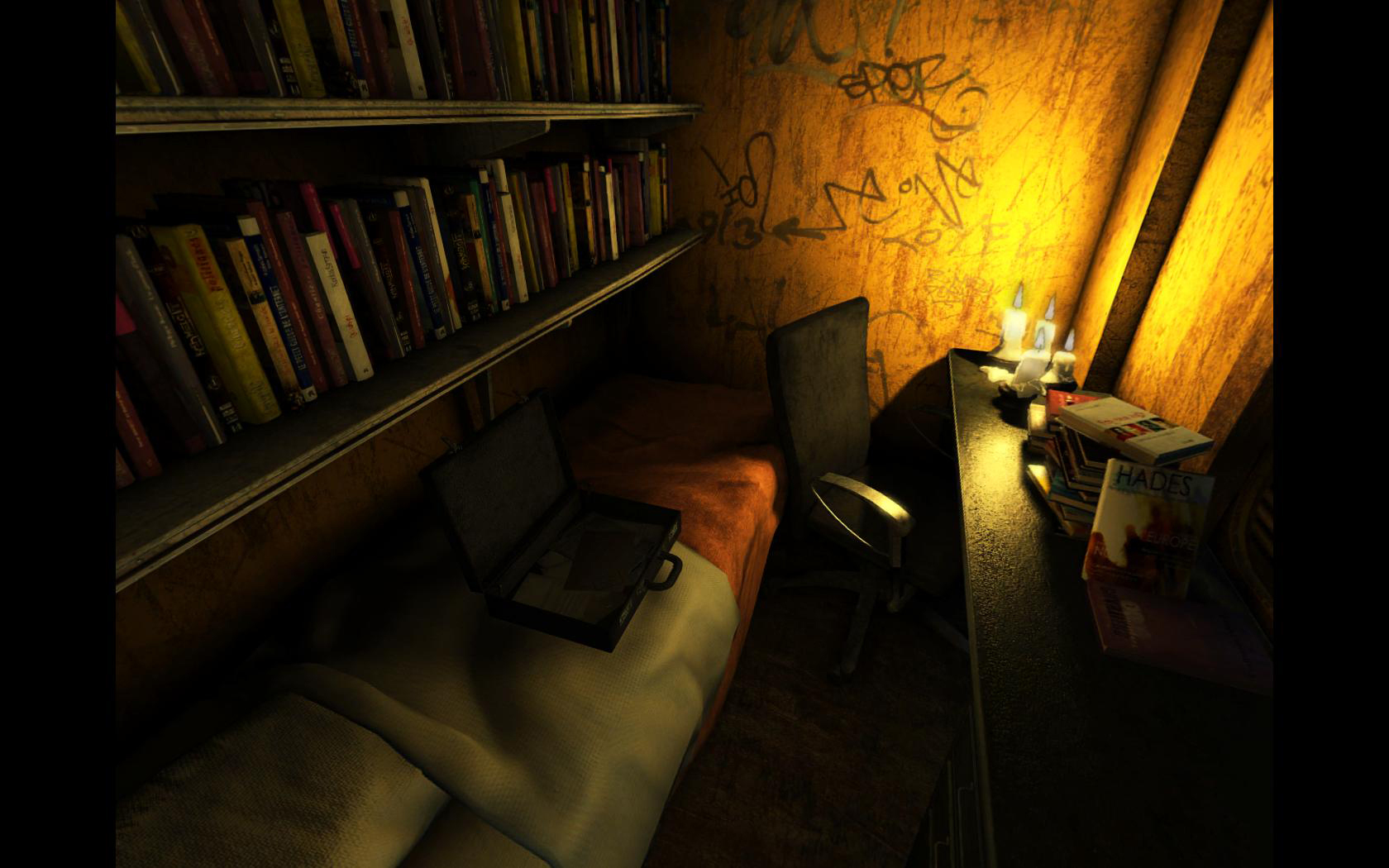 Nikopol: Secrets of the Immortals screenshot 4
