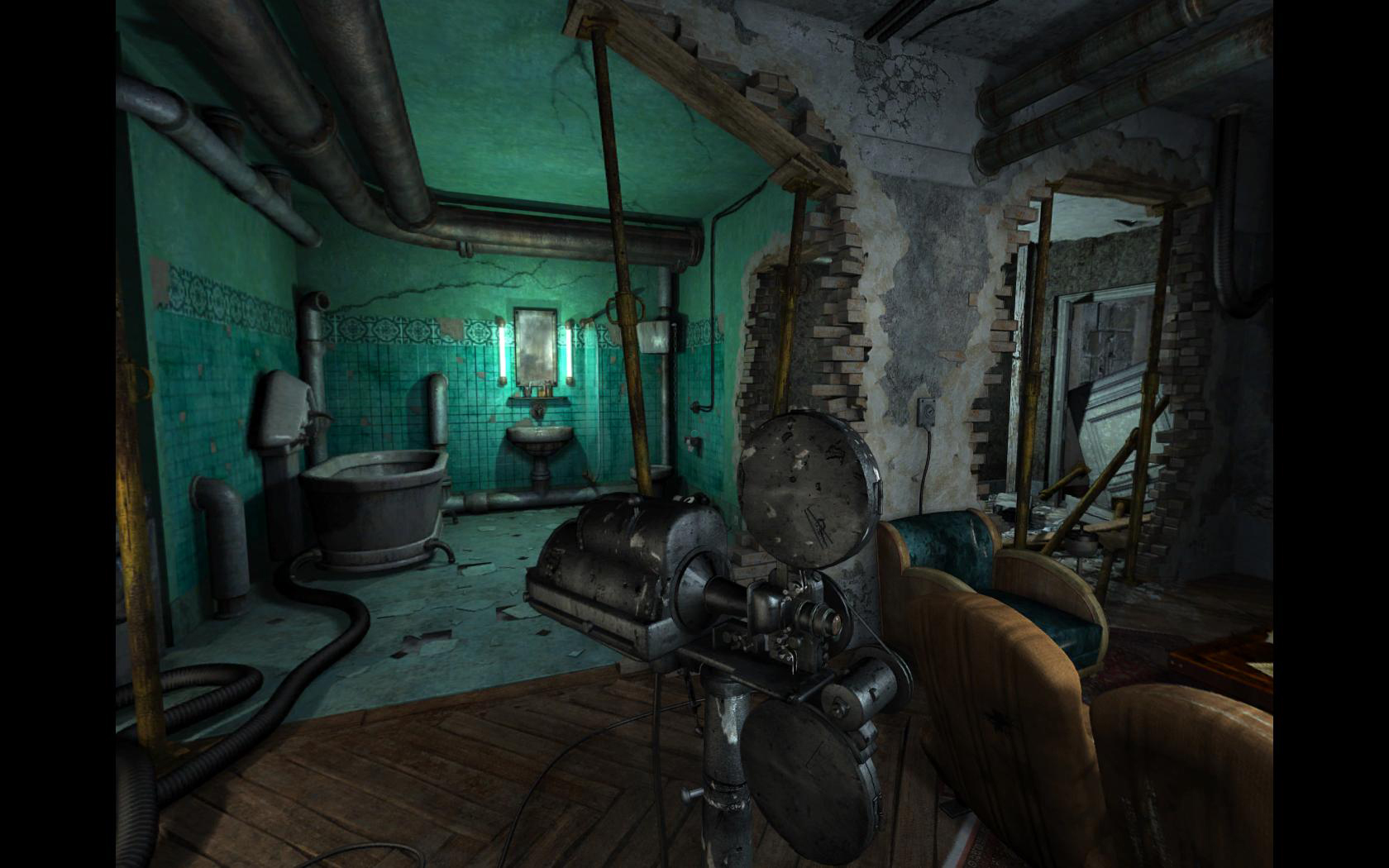 Nikopol: Secrets of the Immortals screenshot 5
