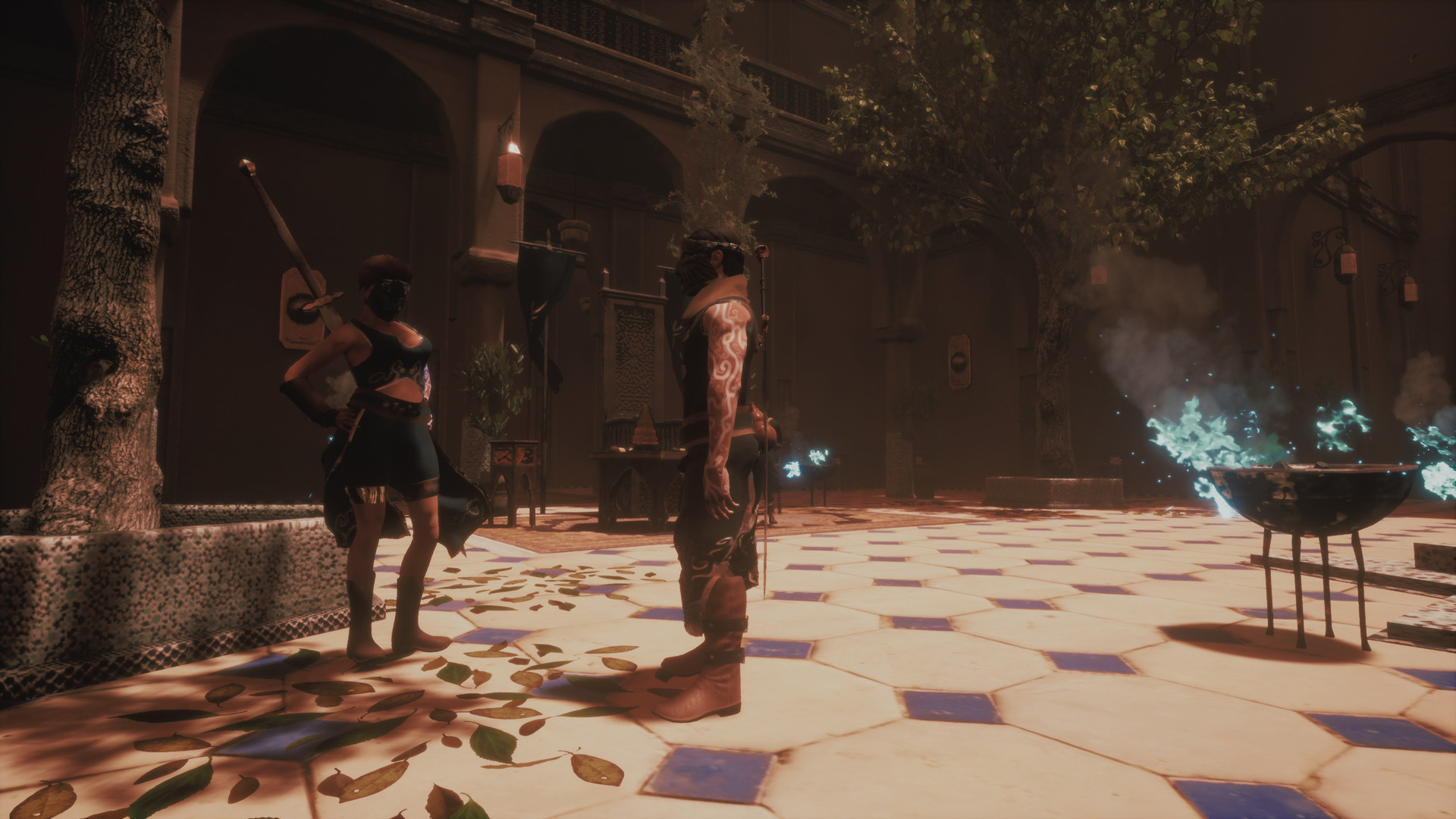 Shadows of Larth screenshot 9