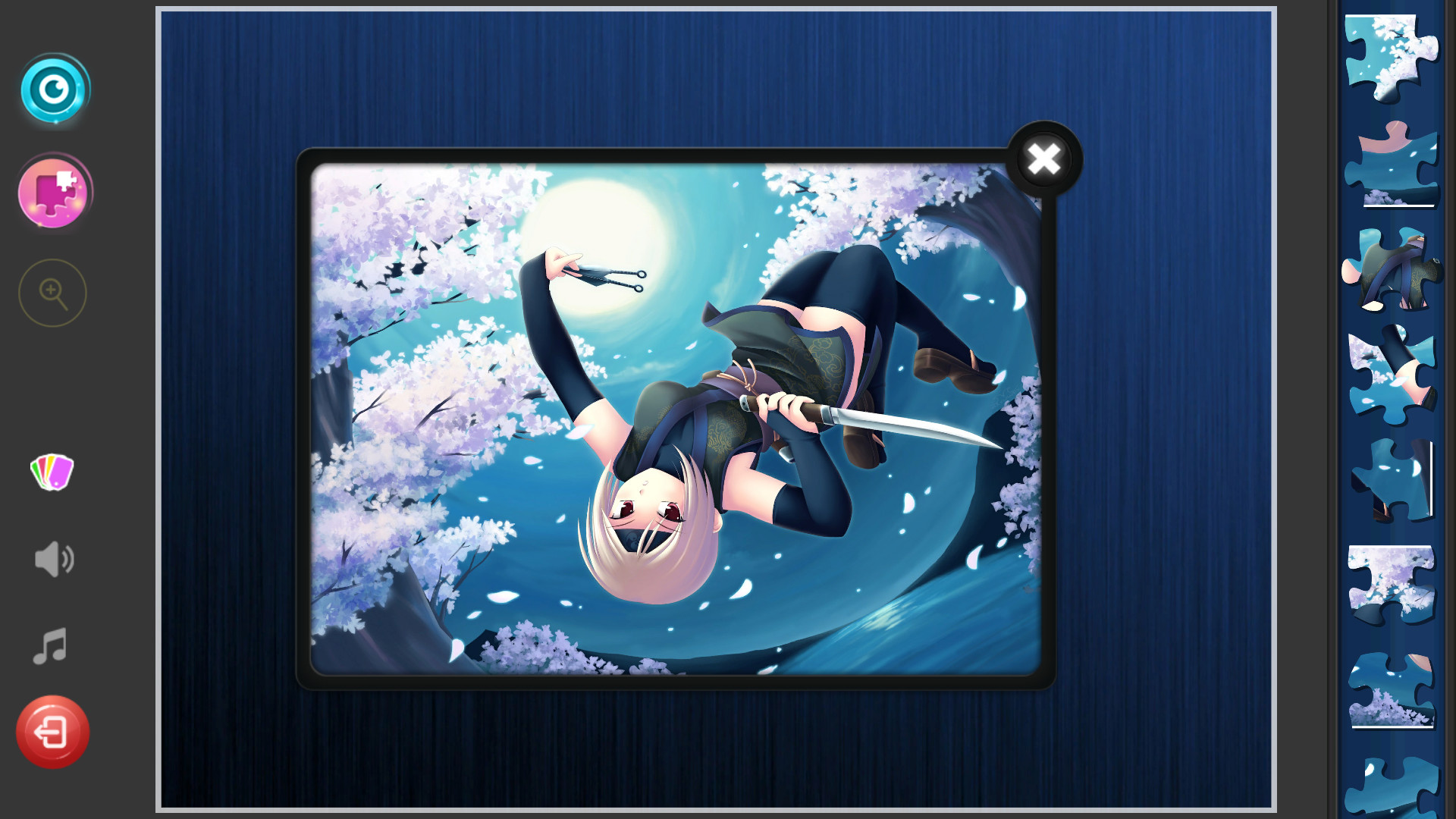 Anime Girls Jigsaw Puzzles screenshot 3