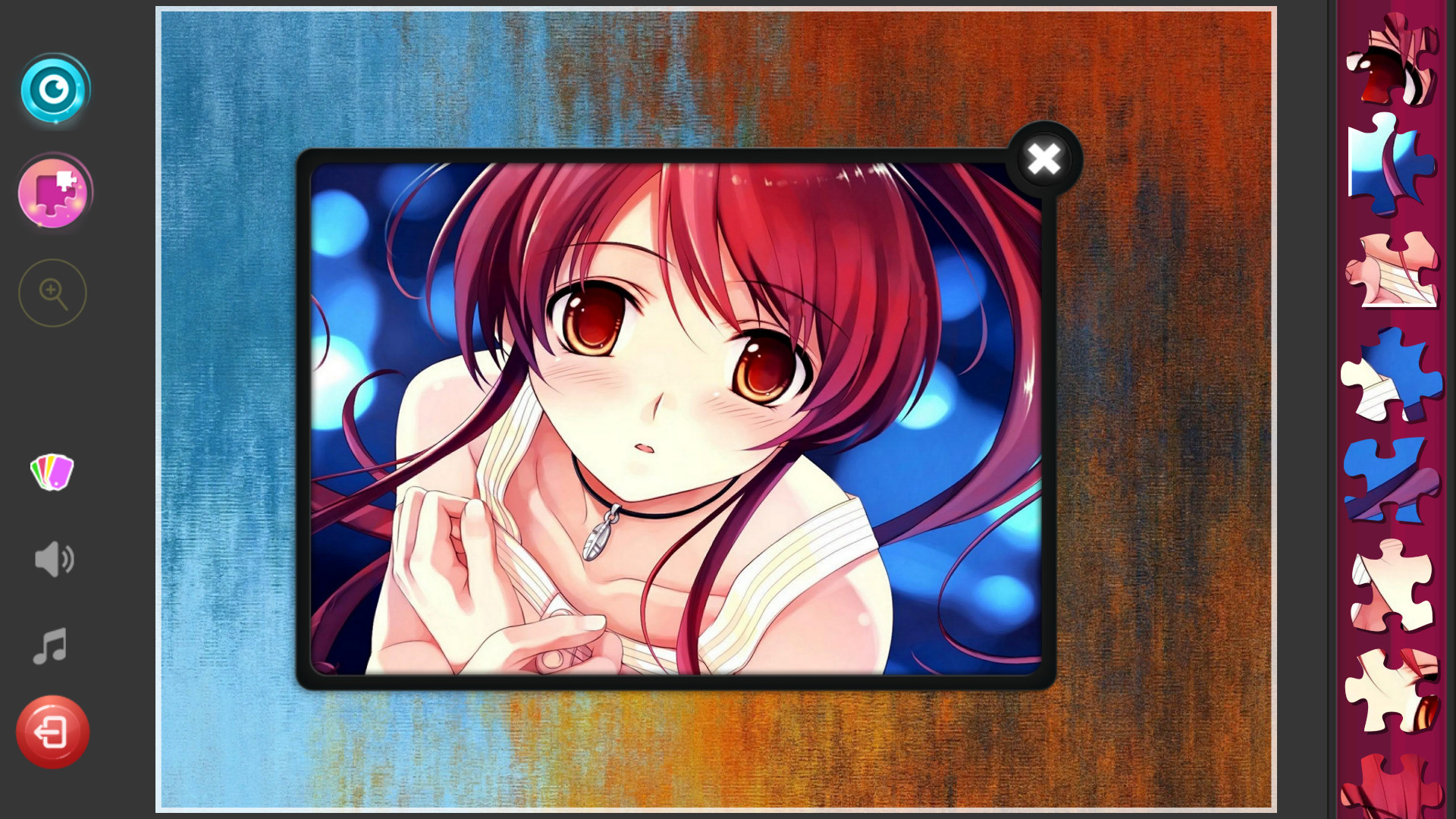 Anime Girls Jigsaw Puzzles screenshot 11