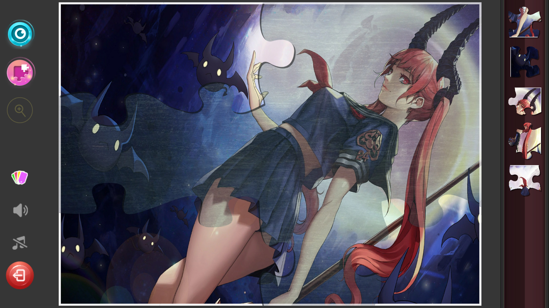 Anime Girls Jigsaw Puzzles screenshot 10