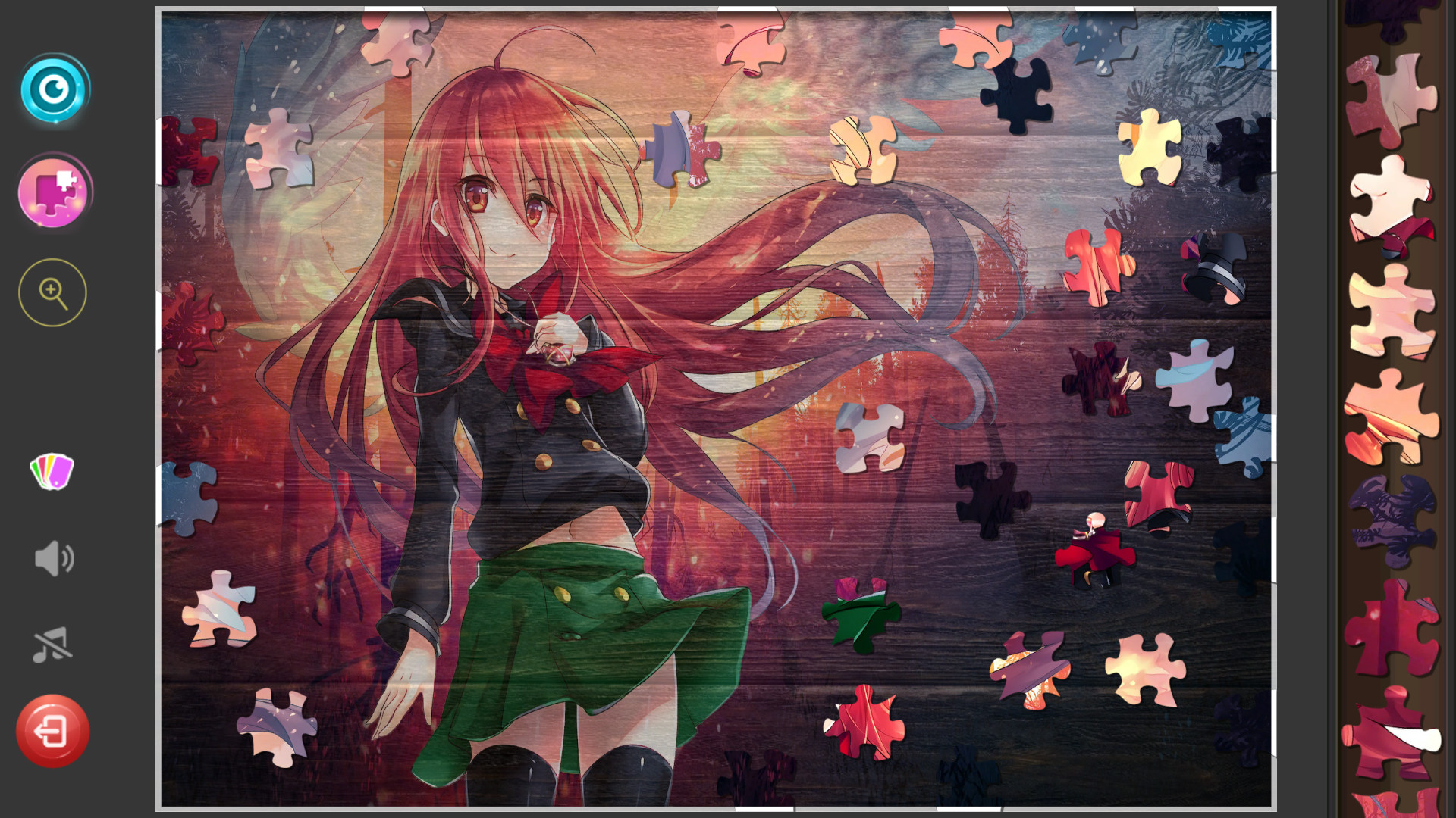 Anime Girls Jigsaw Puzzles screenshot 1