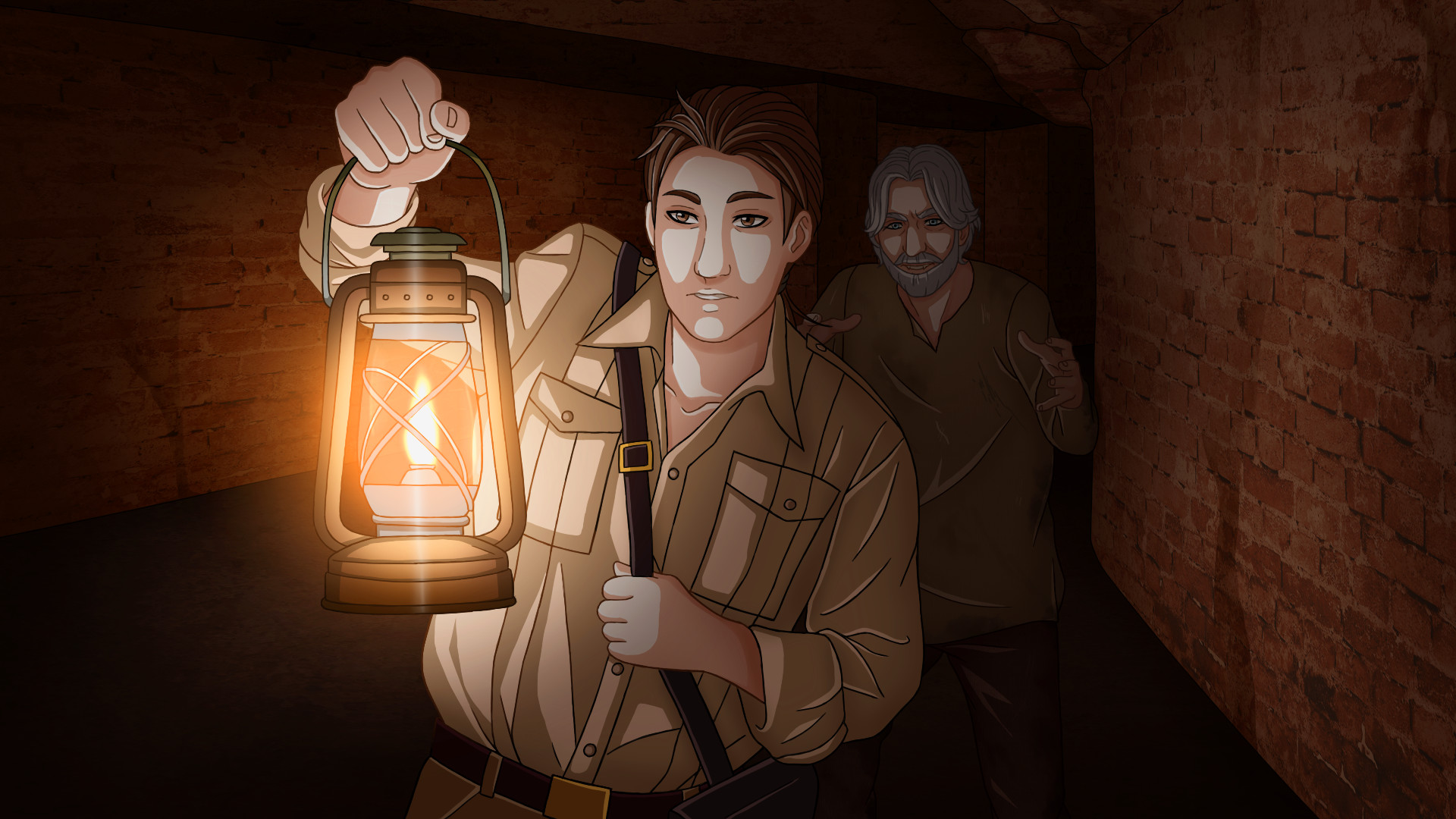 Twice Reborn: a vampire visual novel screenshot 1
