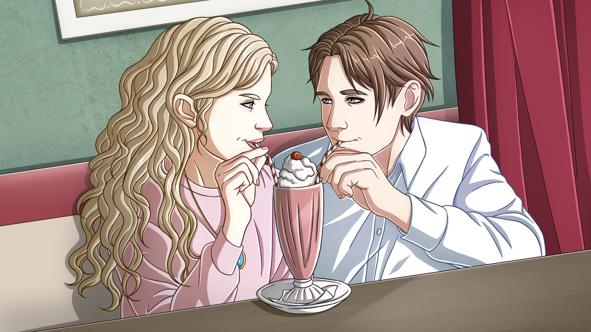 Twice Reborn: a vampire visual novel screenshot 9