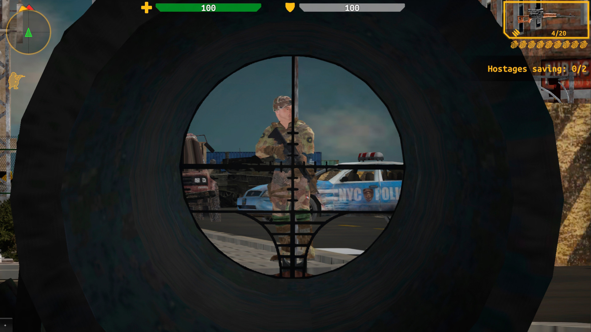 Elite Soldier: 3D Shooter screenshot 4