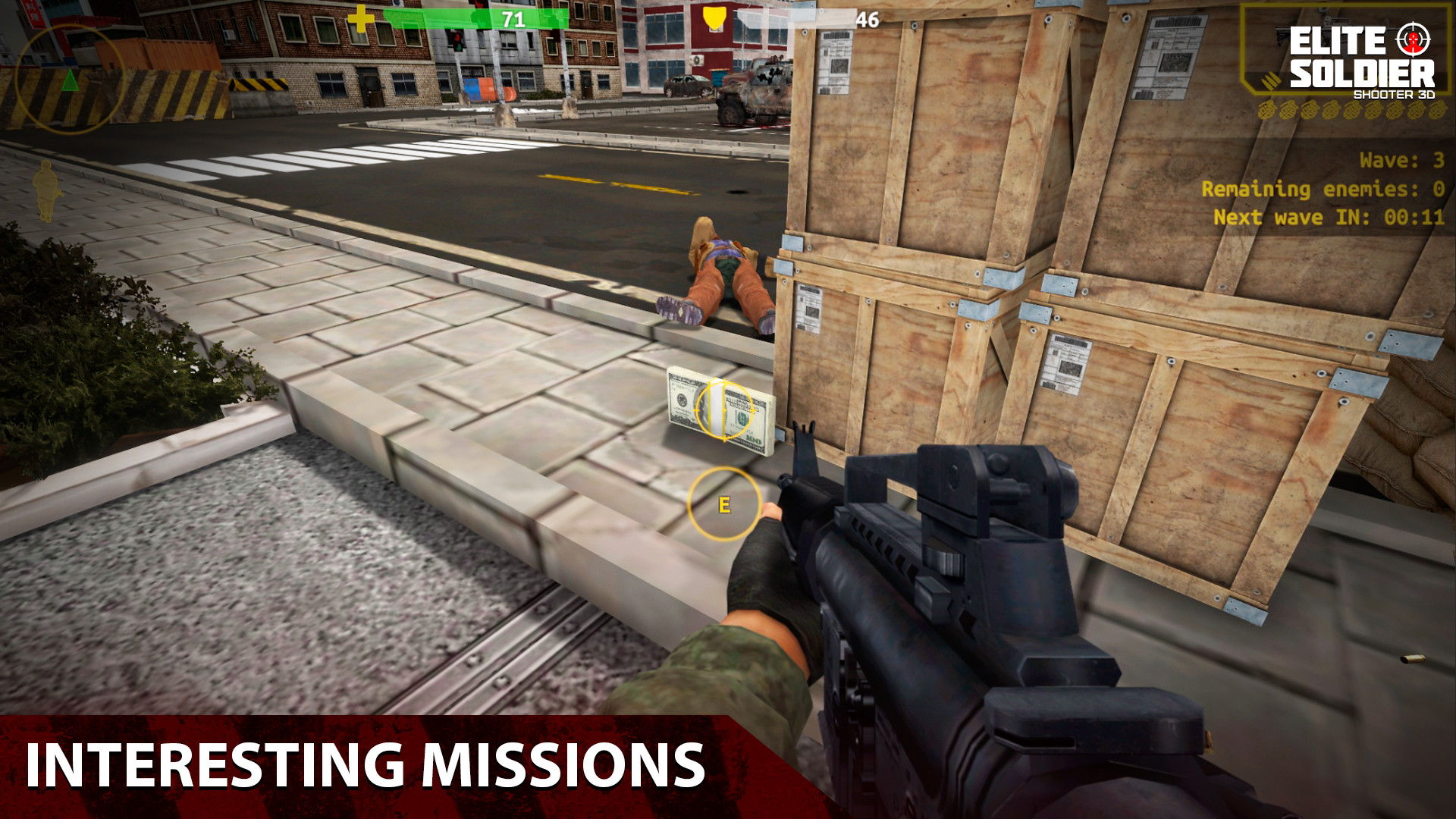 Elite Soldier: 3D Shooter screenshot 3