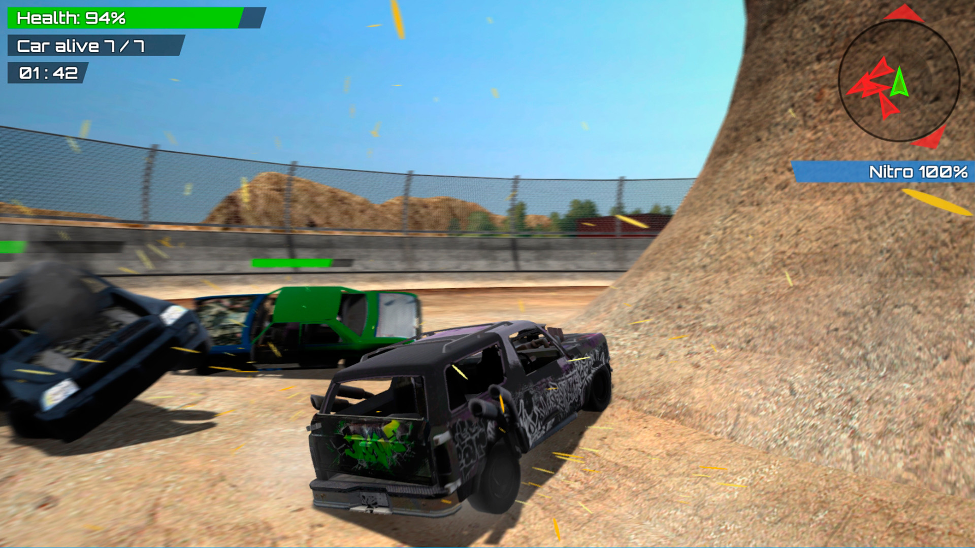 Derby: Extreme Racing screenshot 13