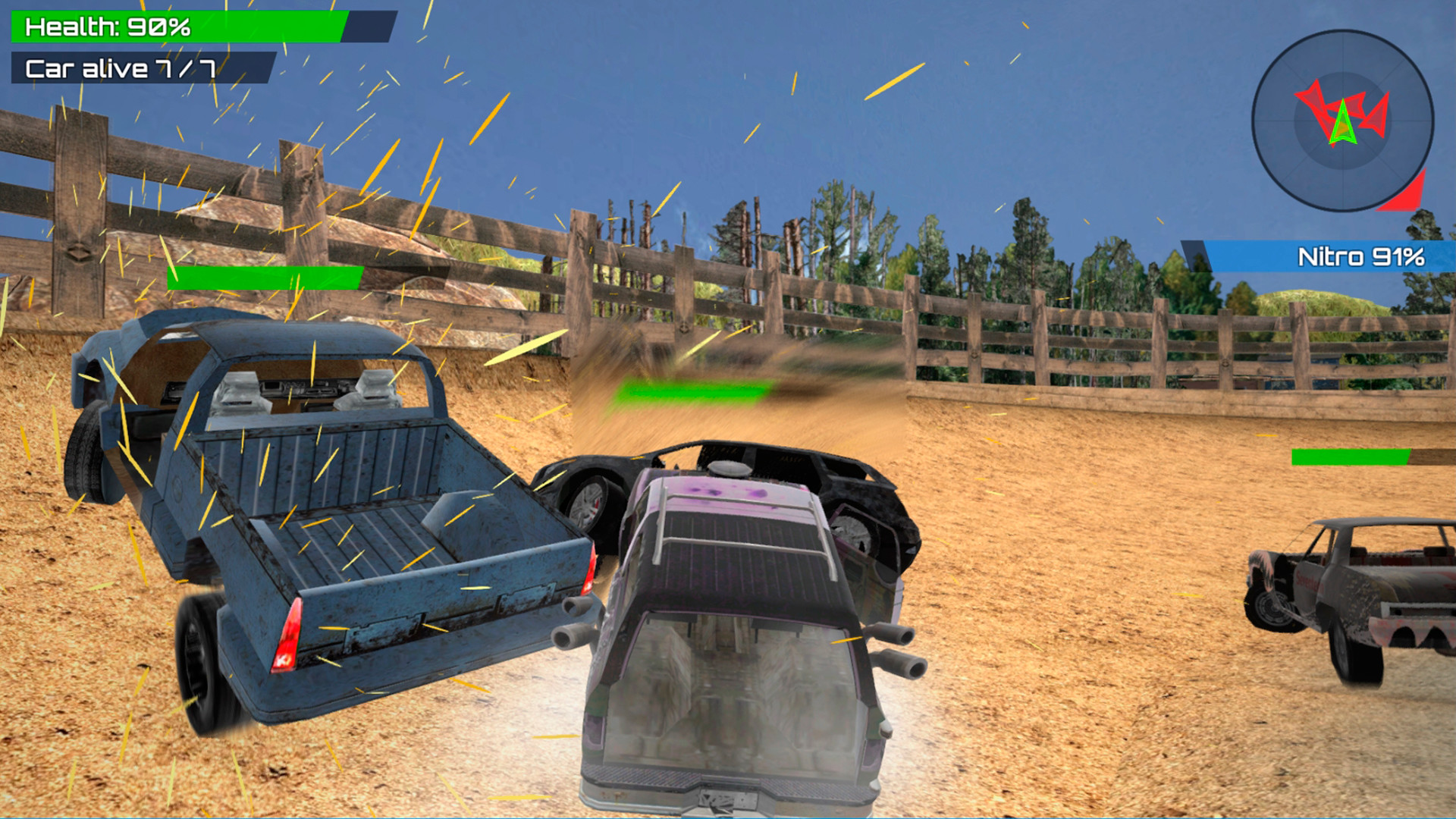 Derby: Extreme Racing screenshot 15