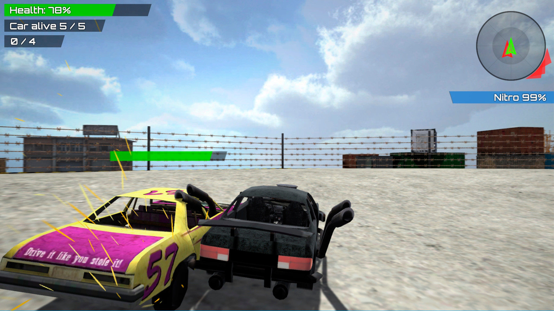 Derby: Extreme Racing screenshot 3