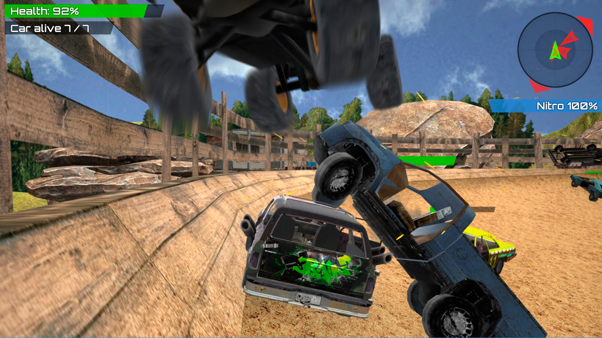Derby: Extreme Racing screenshot 11