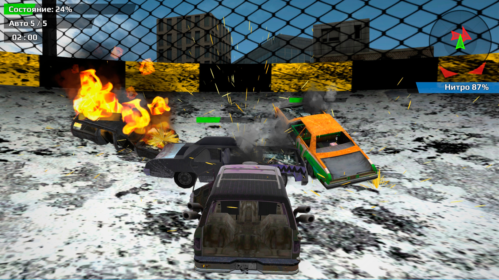 Derby: Extreme Racing screenshot 14