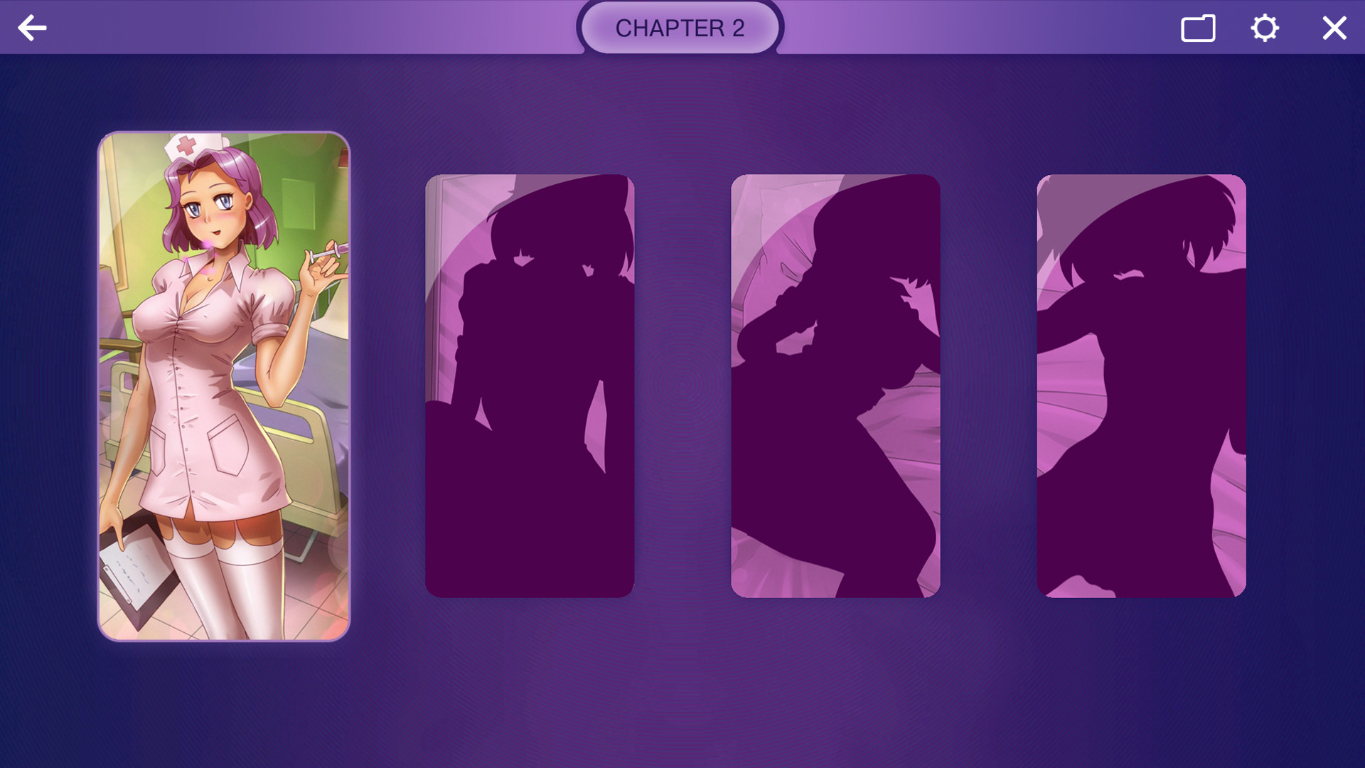 Classic Hentai Logic Puzzle screenshot 3