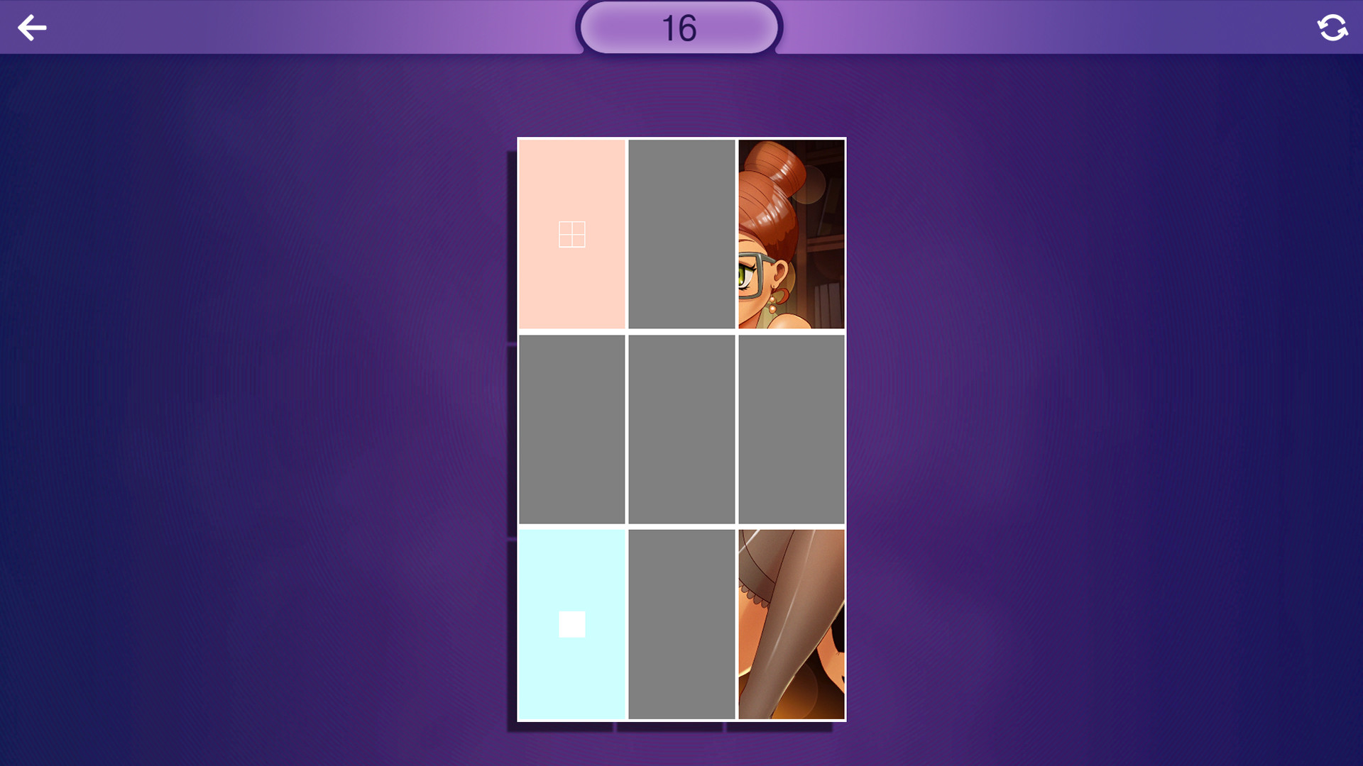 Classic Hentai Logic Puzzle screenshot 6