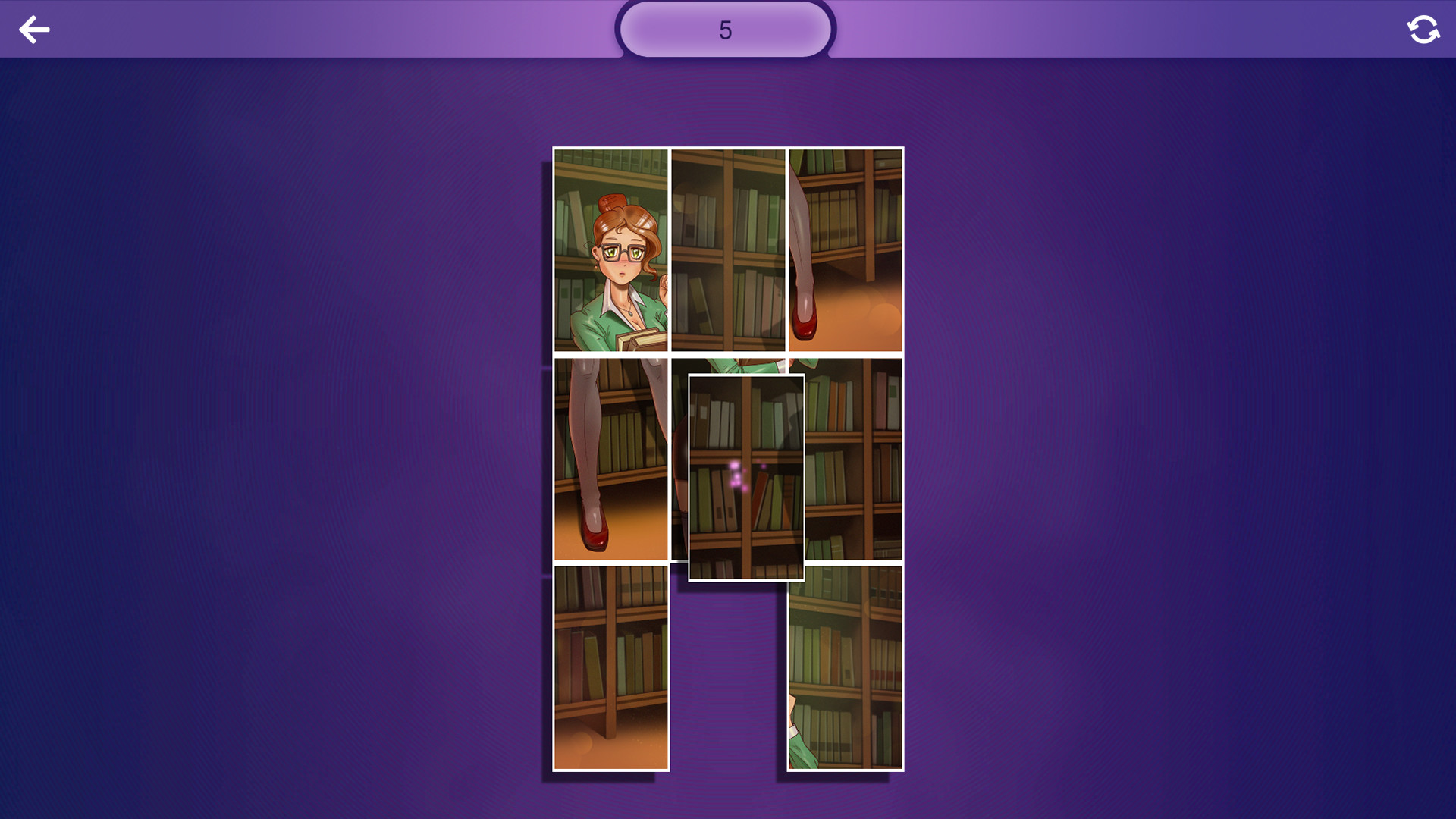 Classic Hentai Logic Puzzle screenshot 4