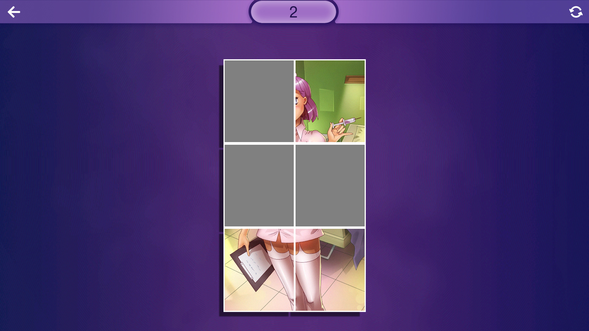 Classic Hentai Logic Puzzle screenshot 7