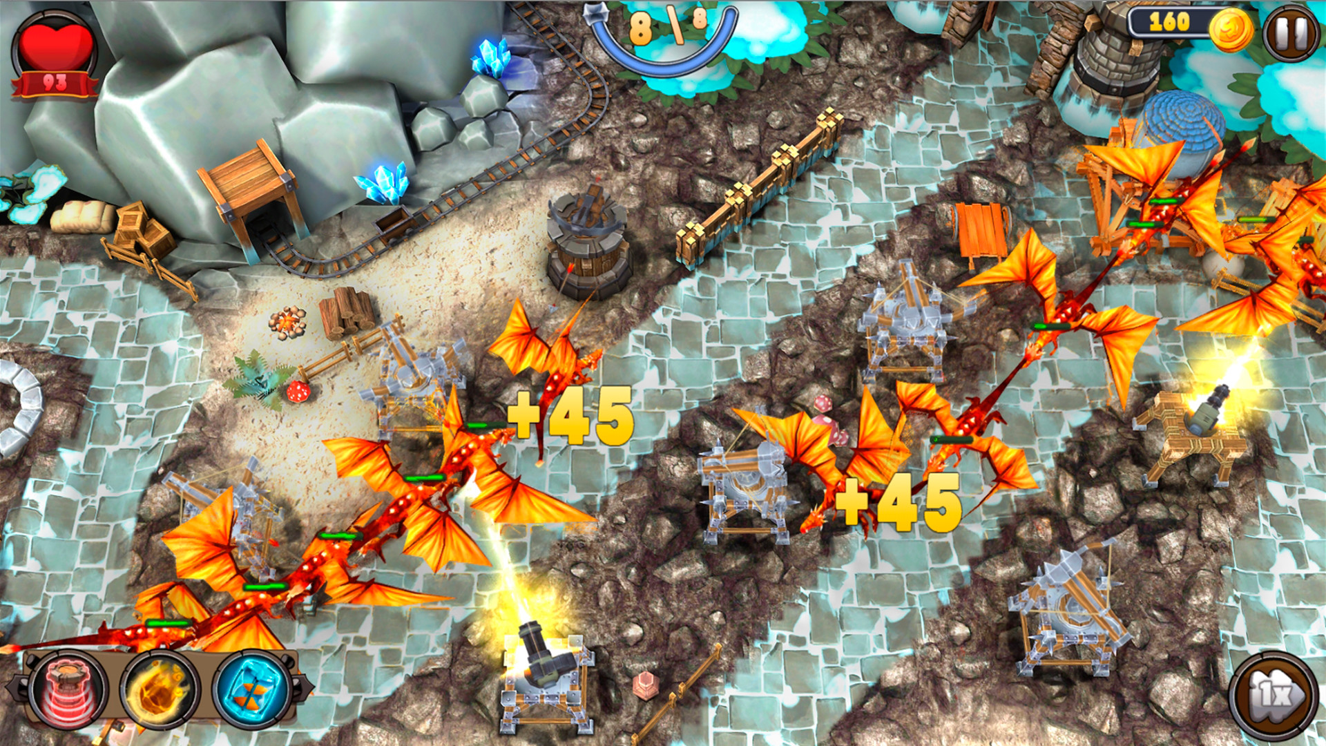 Tower Defense: Defender of the Kingdom screenshot 18