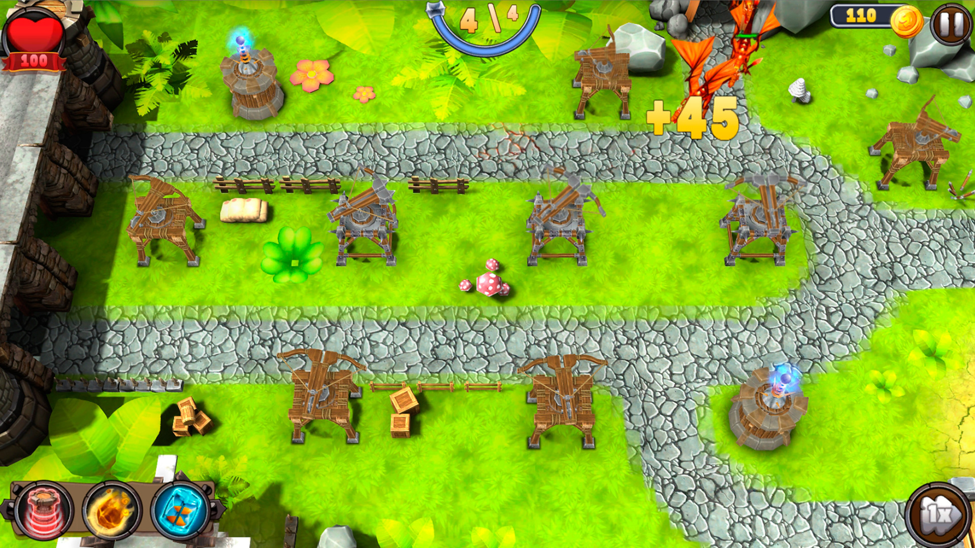 Tower Defense: Defender of the Kingdom screenshot 17