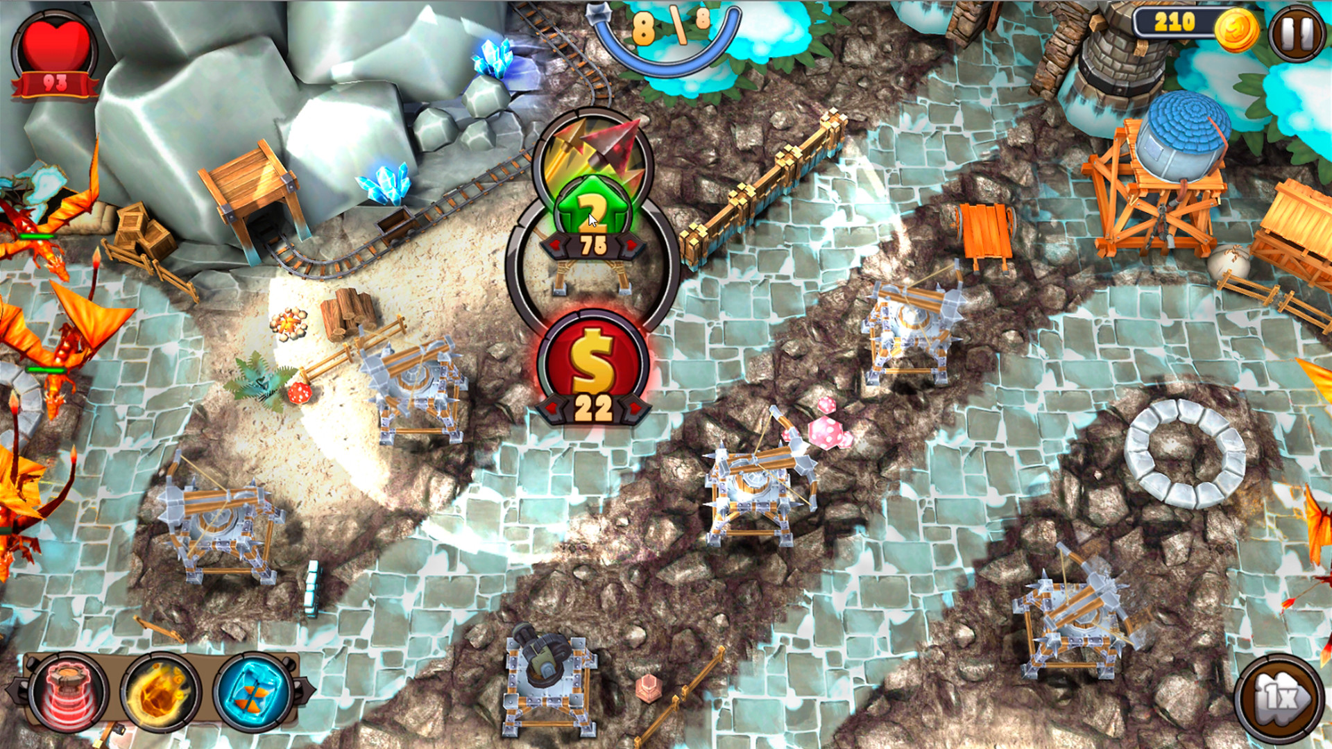 Tower Defense: Defender of the Kingdom screenshot 20