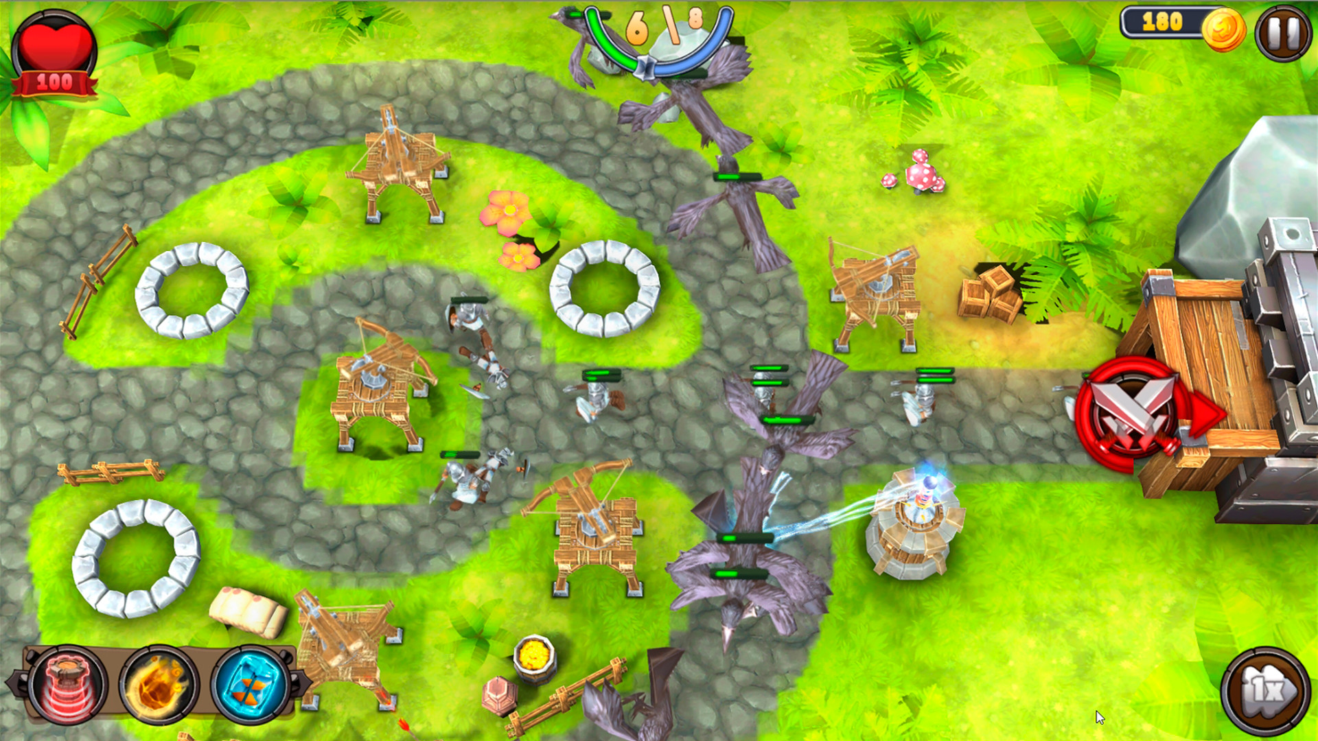Tower Defense: Defender of the Kingdom screenshot 13