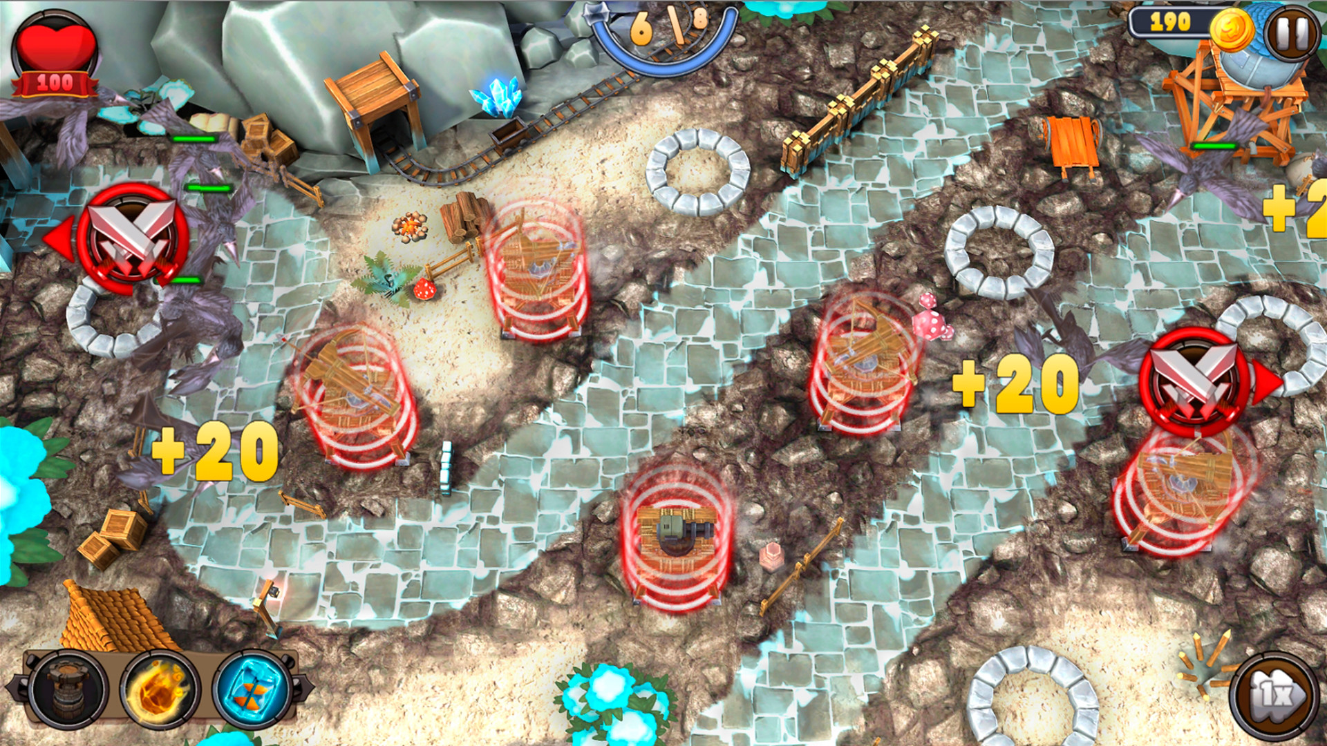 Tower Defense: Defender of the Kingdom screenshot 19